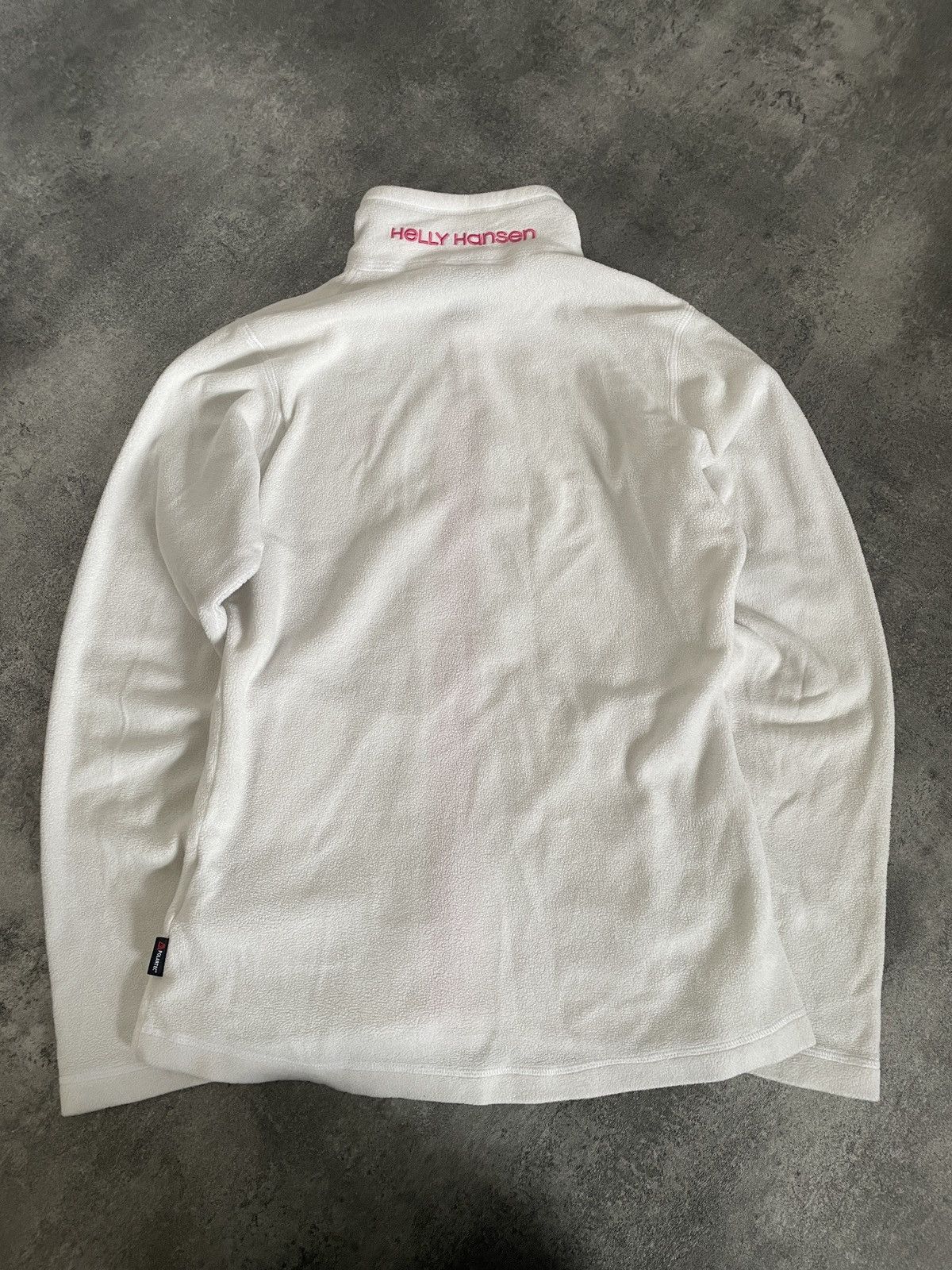Helly Hansen 🔥Offers🔥Helly Hansen Sweatshirt Zip Hype Rare Mini Logo Size M / US 6-8 / IT 42-44 - 4 Thumbnail