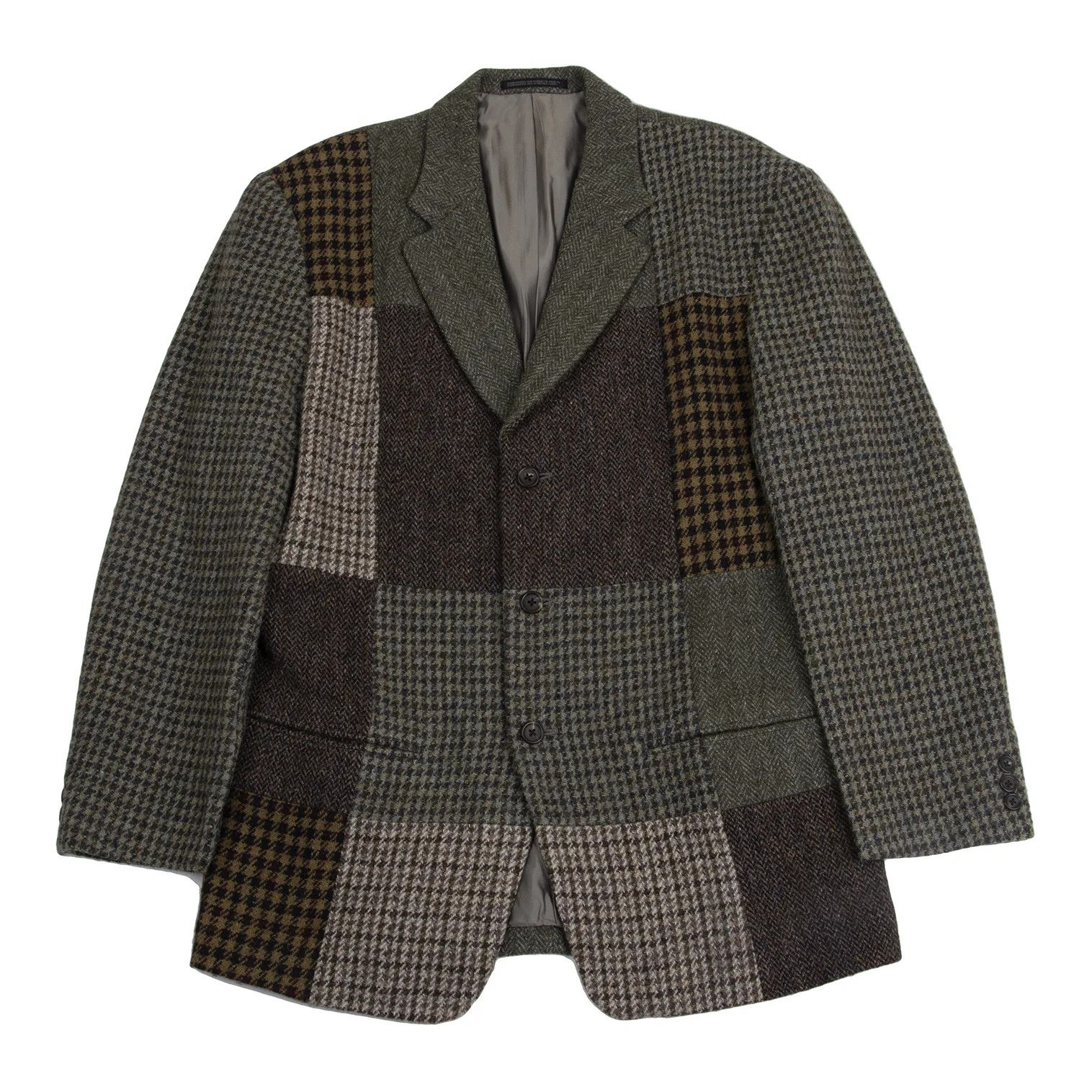 Yohji Yamamoto Yohji Yamamoto T Crazy Pattern Jacket Size US M / EU 48-50 / 2 - 1 Thumbnail