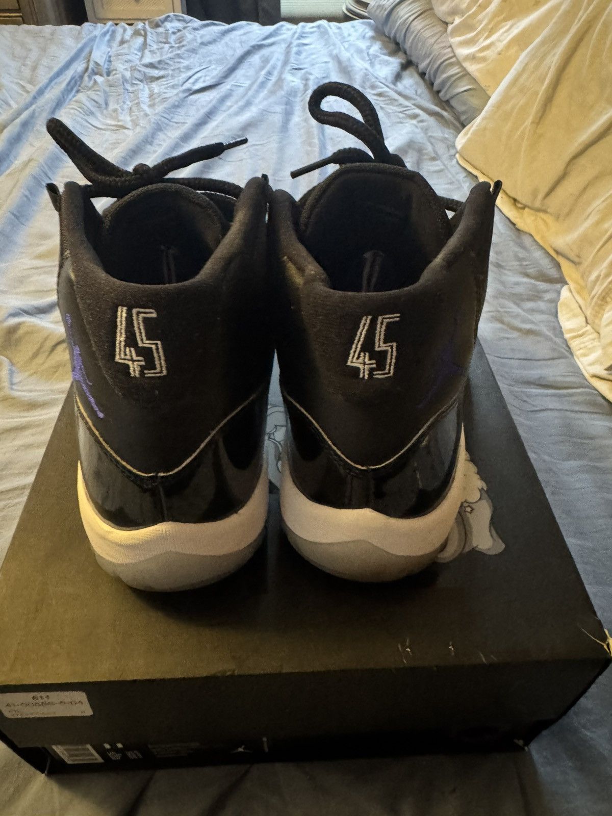 Nike Nike Jordan 11 space jame 2016 Size US 11.5 / EU 44-45 - 2 Thumbnail