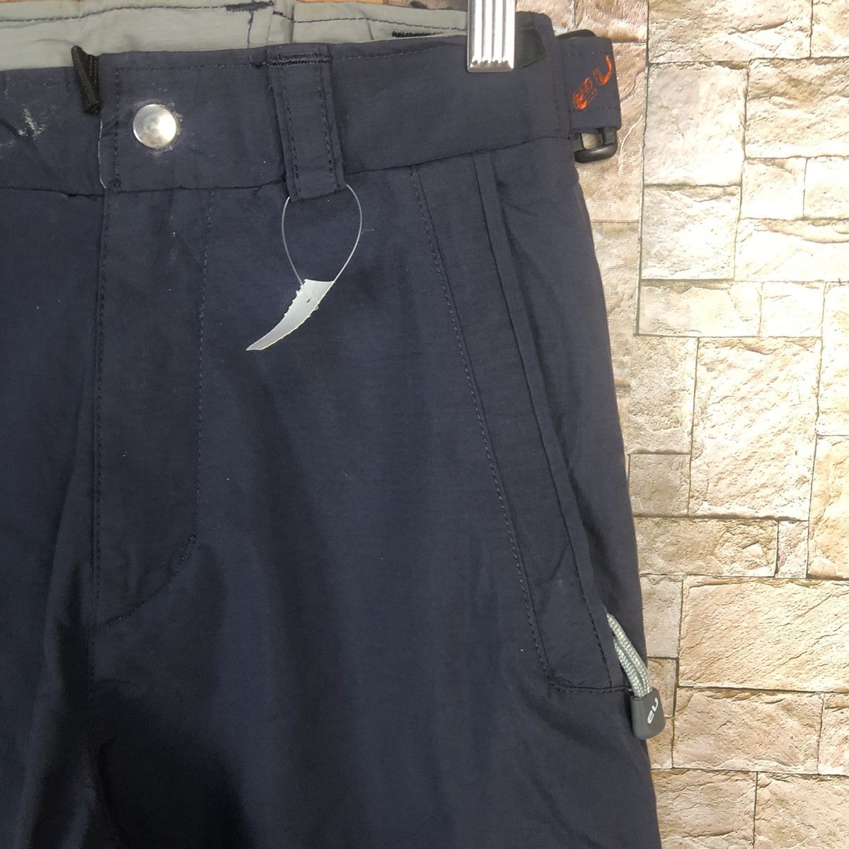 Japanese Brand × Vintage Estivo snowboarding Dark Blue Cargo Tactical Pants #A81 Size 25" / US 0 / IT 36 - 9 Thumbnail
