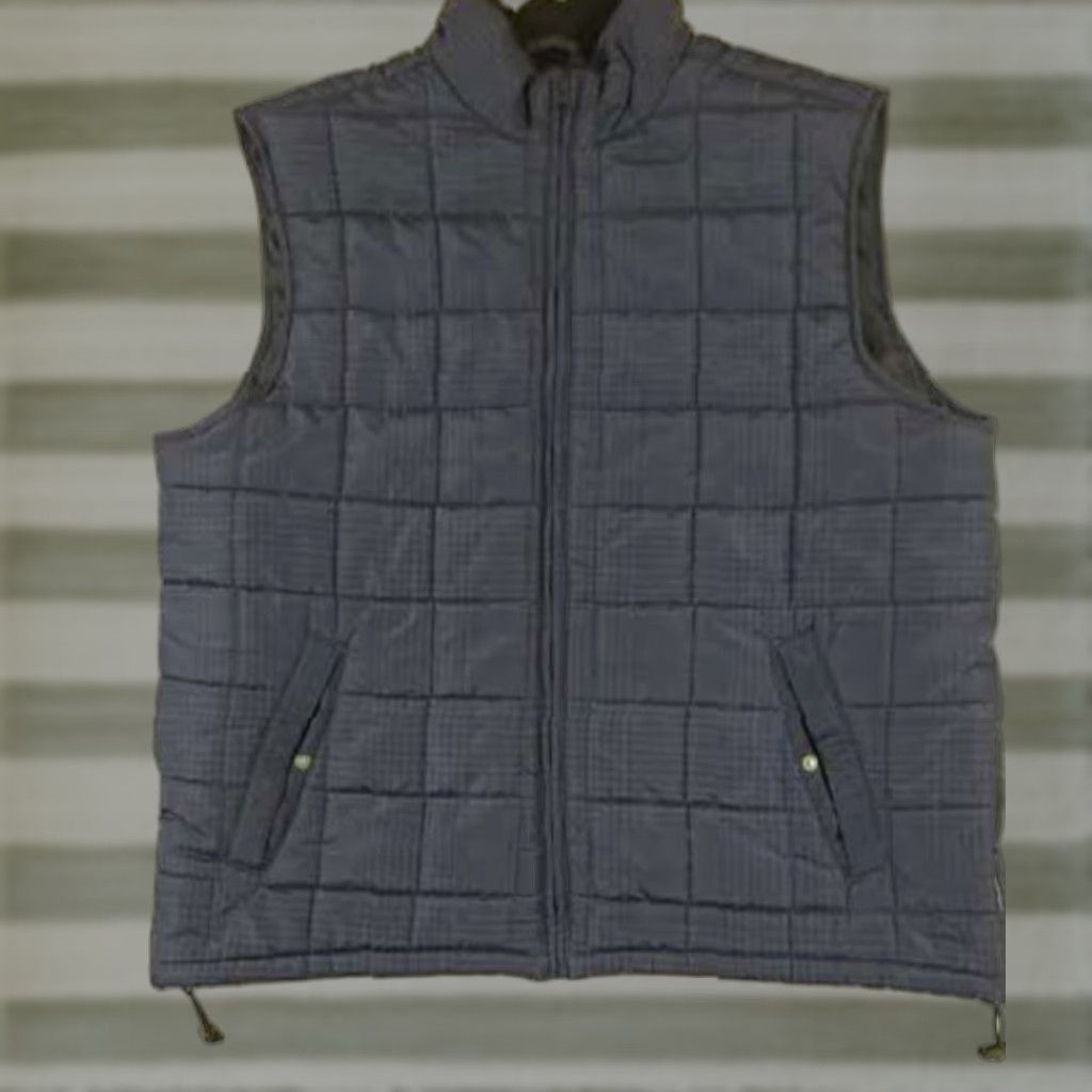 Chaps VINTAGE Chaps Jacket Vest Outdoor Full Zip XL Blue Men XXL? Size US XL / EU 56 / 4 - 1 Thumbnail
