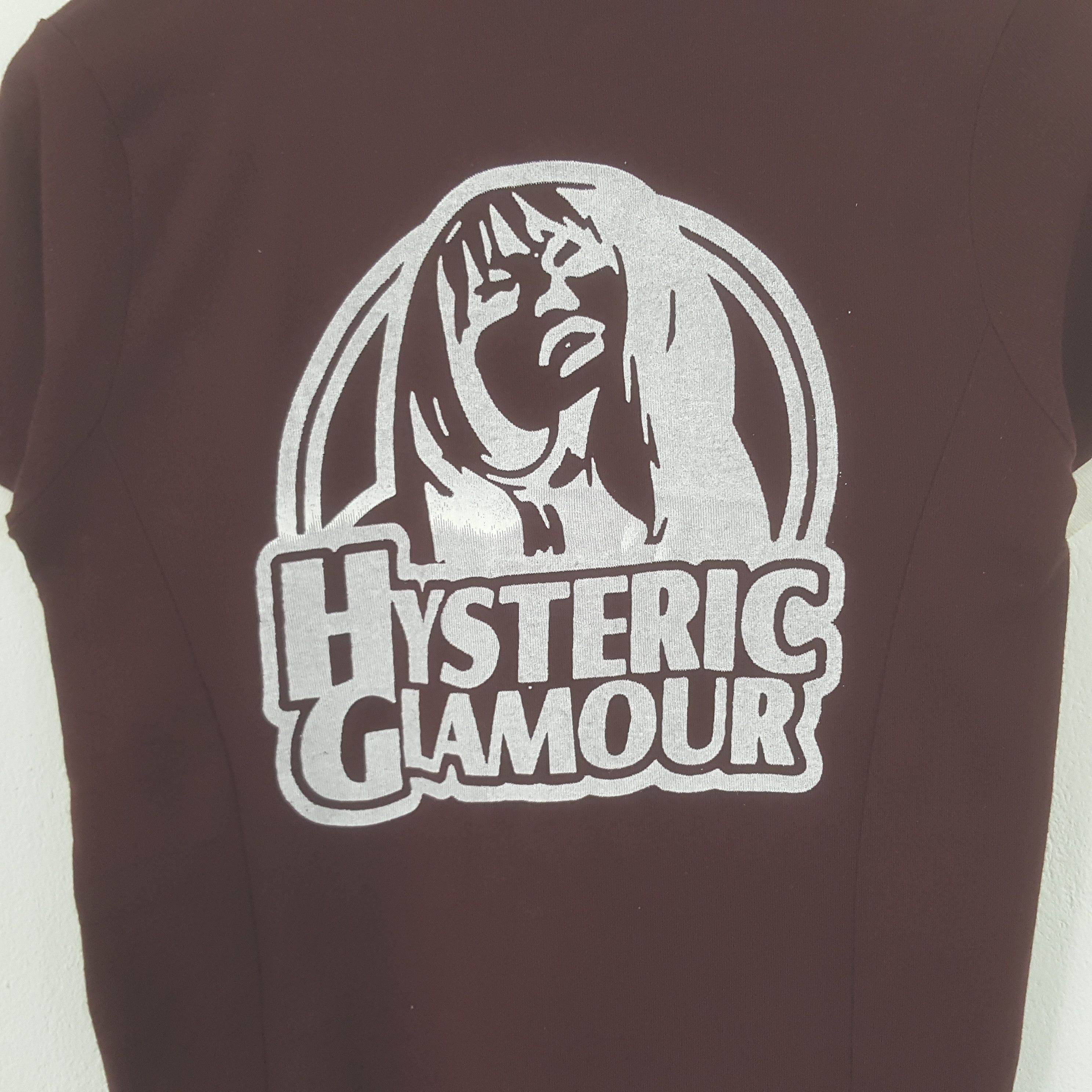 Hysteric Glamour Vintage Hysteric Glamour Japanese Brand Polos Size US S / EU 44-46 / 1 - 2 Thumbnail