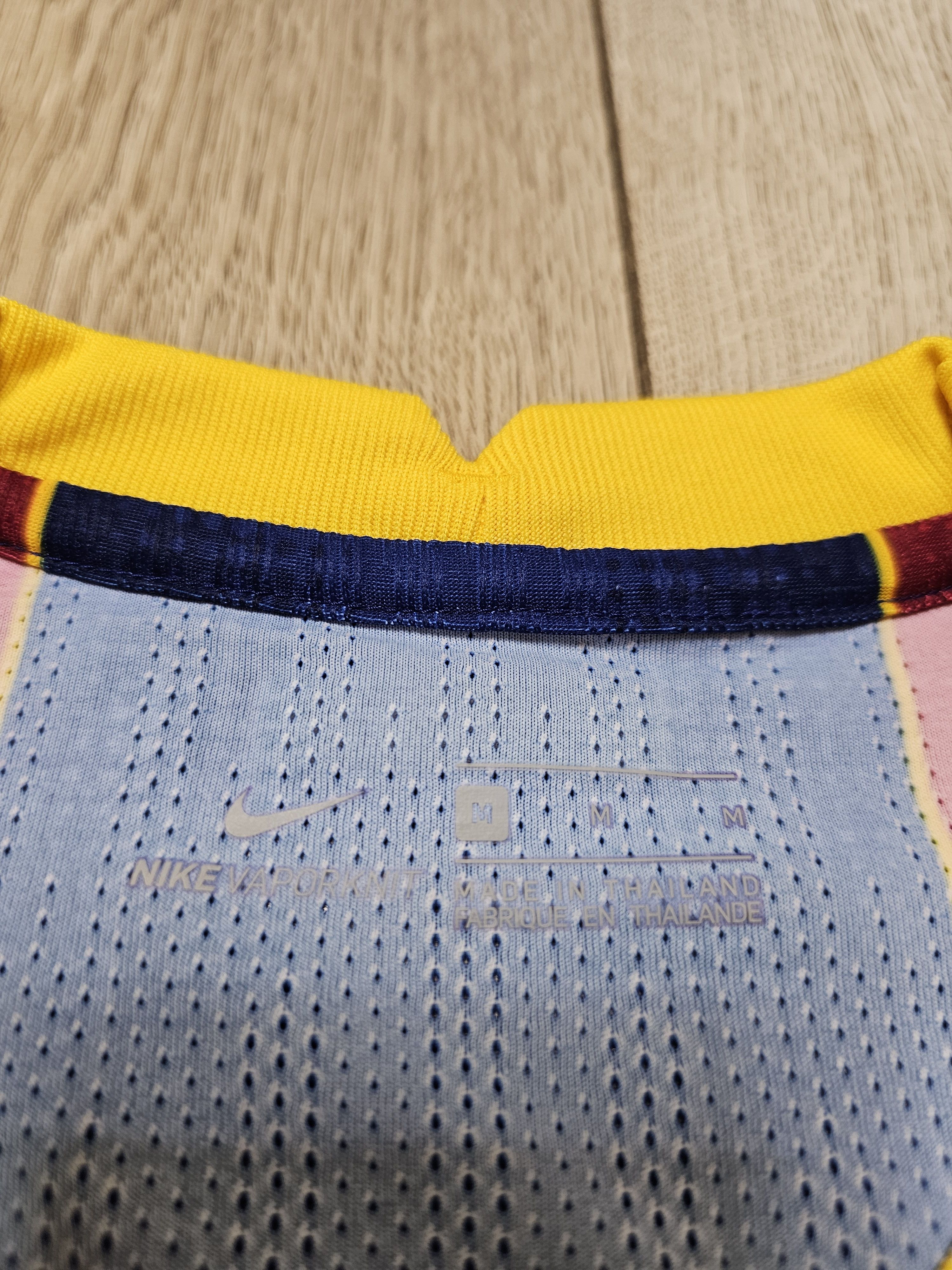 All Sport × Nike BARCELONA 2020 2021 PLAYER ISSUE FOOTBALL LONG SOCCER JERSEY Size US M / EU 48-50 / 2 - 9 Thumbnail