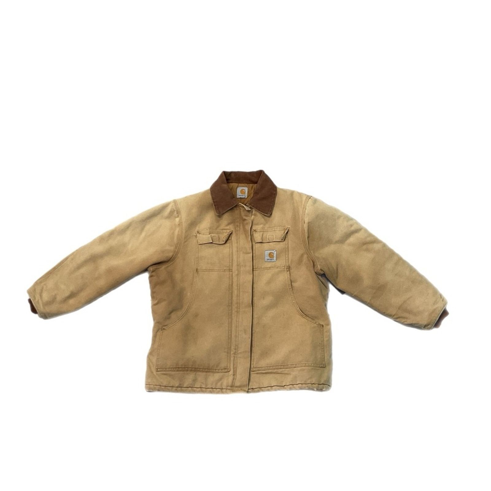 Vintage Carhartt Corduroy Collared Jacket
