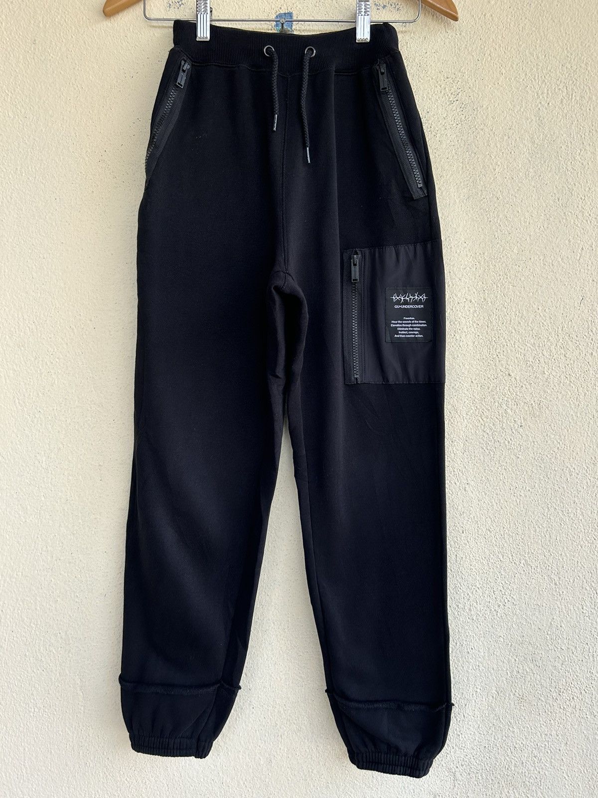 GU × Undercover Gu x Undercover Sweatpant Size US 26 / EU 42 - 1 Thumbnail