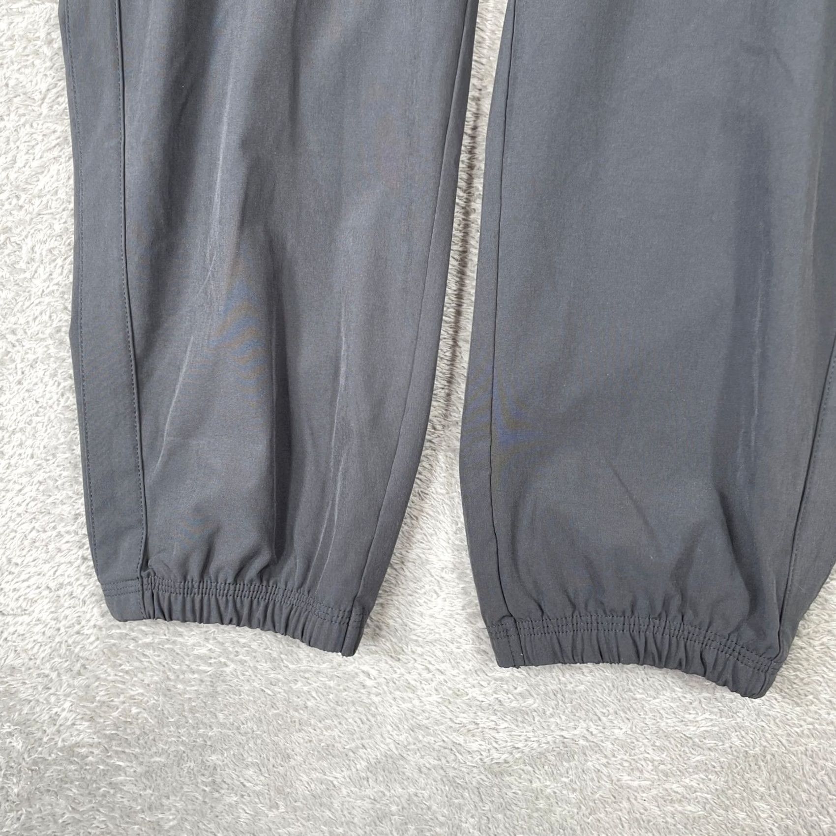 Vintage Backcountry Womens 2XL Gray Stretch Hiking Activewear Jogger Pants Pockets Elastic Waist Tapered Inseam 29" Casual Travel Size 26" / US 2 / IT 38 - 4 Thumbnail