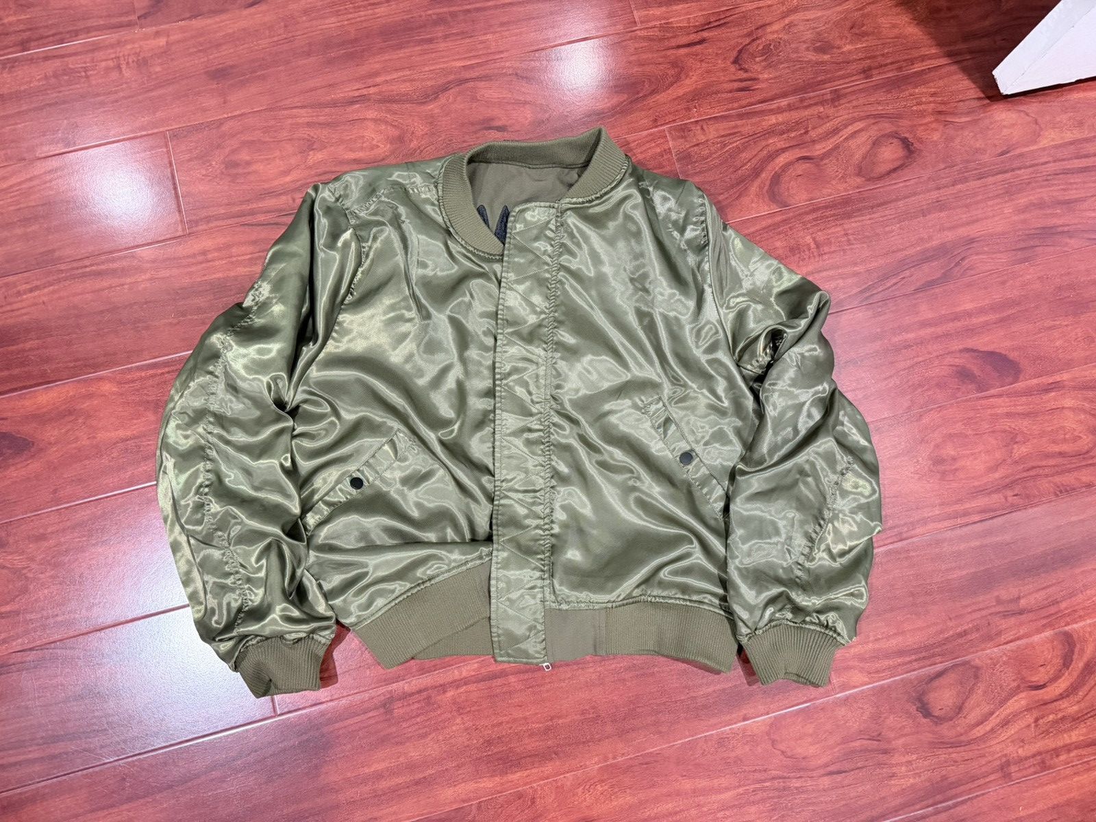 Revenge Revenge reversible bomber jacket Size US L / EU 52-54 / 3 - 2 Thumbnail