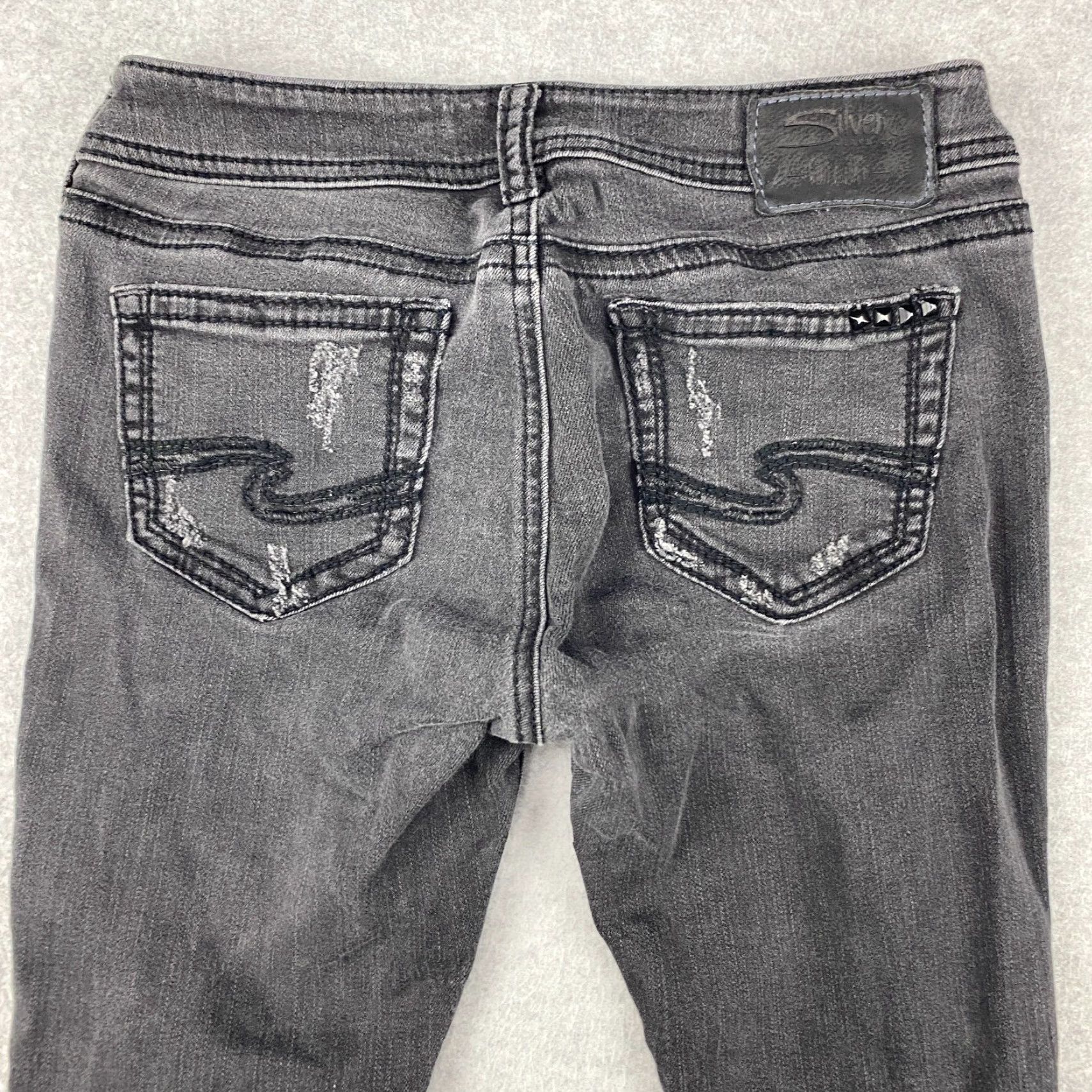 Silver Jeans Co. VINTAGE Size 28" / US 6 / IT 42 - 7 Thumbnail
