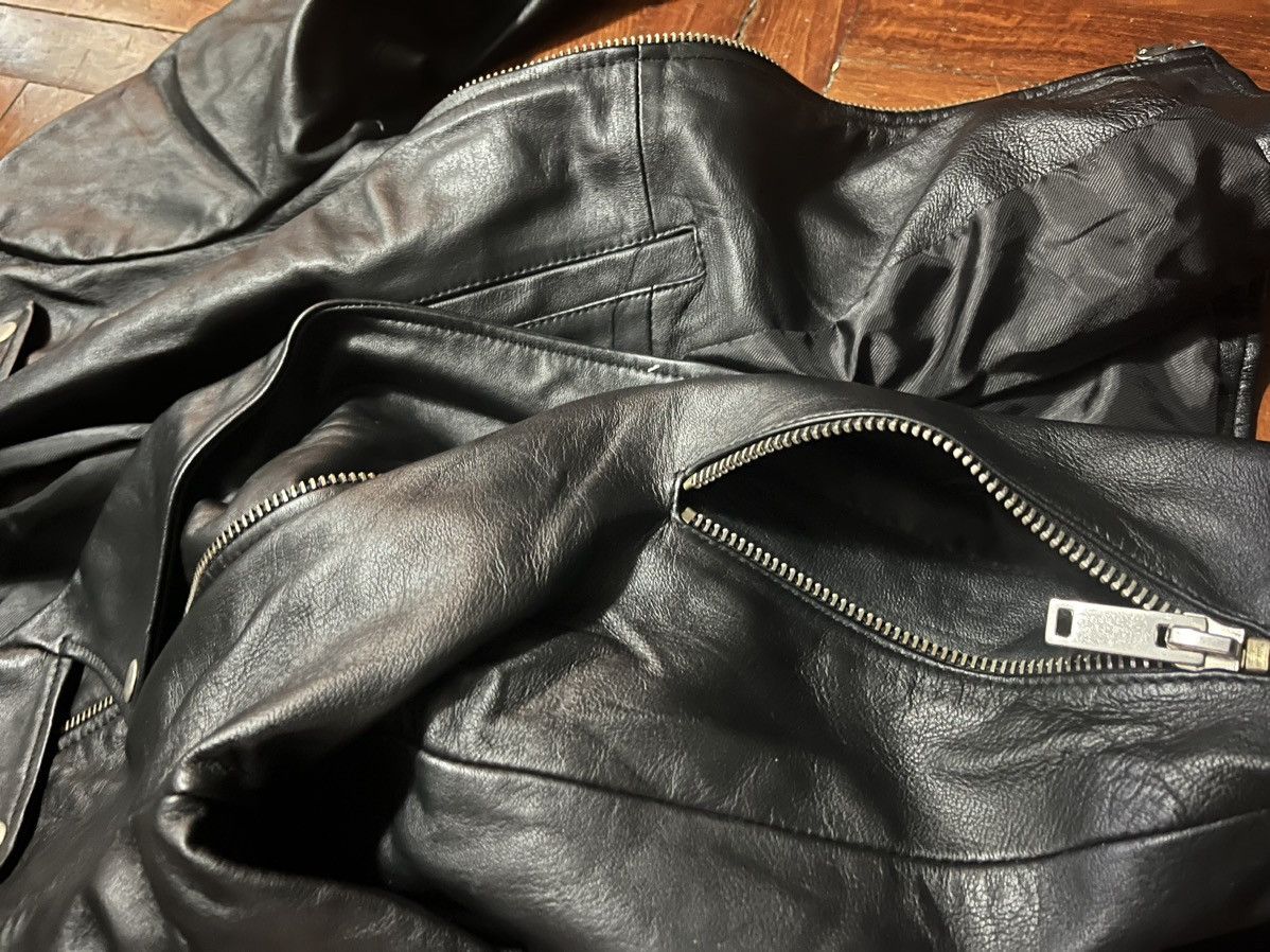 Bolongaro Trevor Biker Jacket Size US XS / EU 42 / 0 - 7 Thumbnail