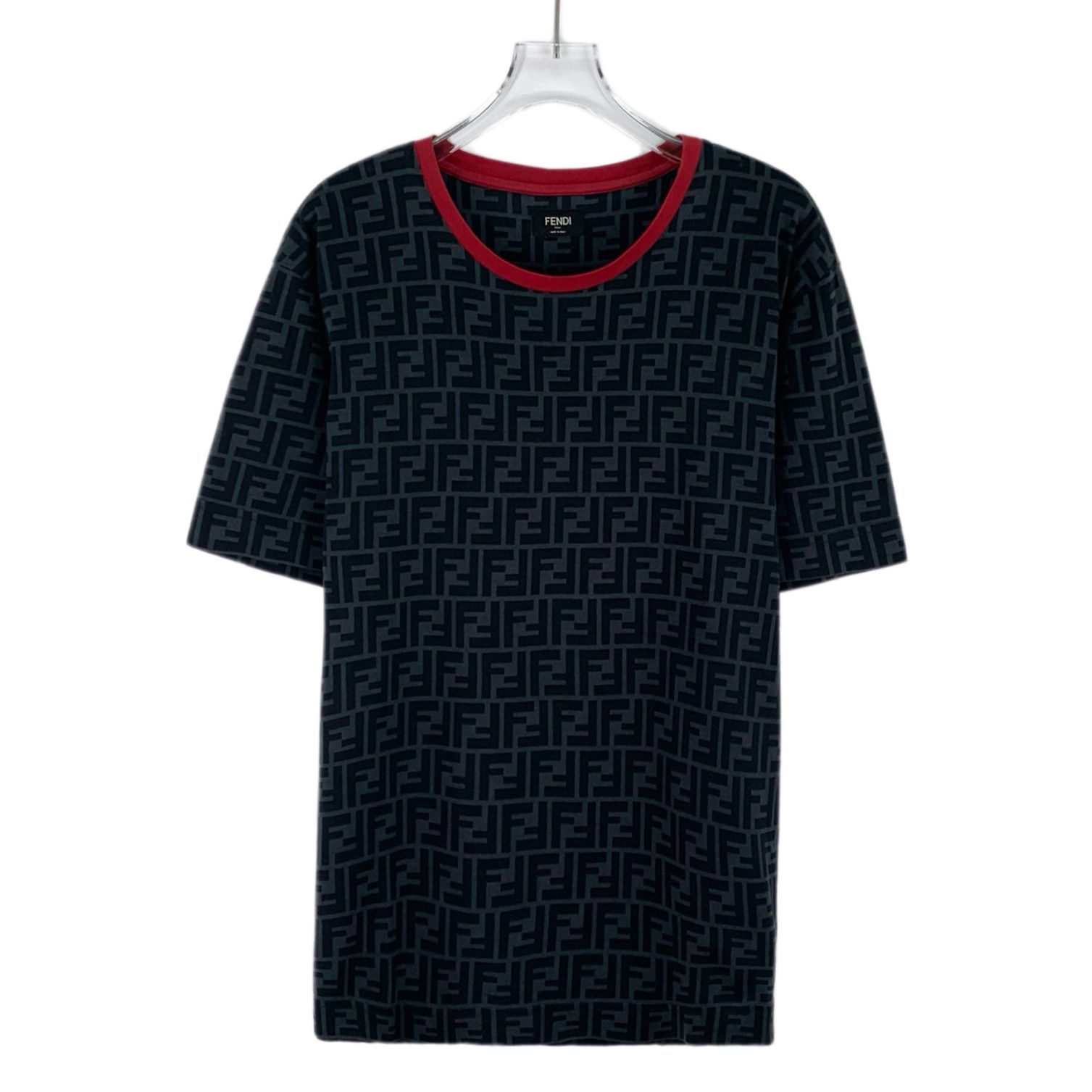 Fendi Fendi T-Shirt Black Big Logo Tee | Grailed