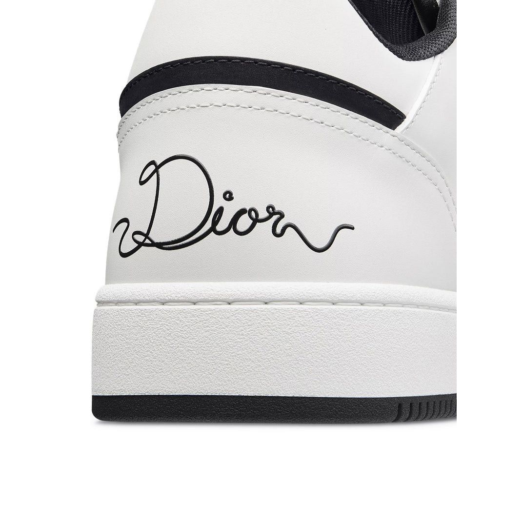 Dior DIOR B27 Uptown $1400 White/Black Sneakers New & Authentic ( Size US 9 / EU 42 - 4 Thumbnail