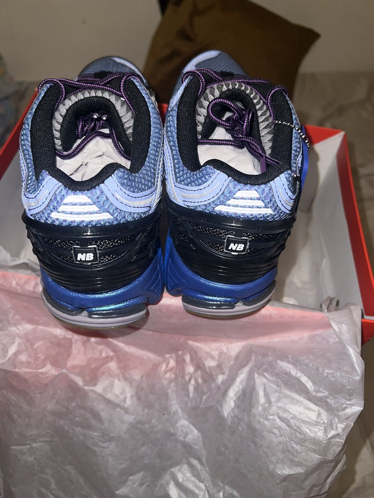 Action Bronson × New Balance Action Brownson New Balance 1906 Medusa Blue Size US 8.5 / EU 41-42 - 4 Thumbnail