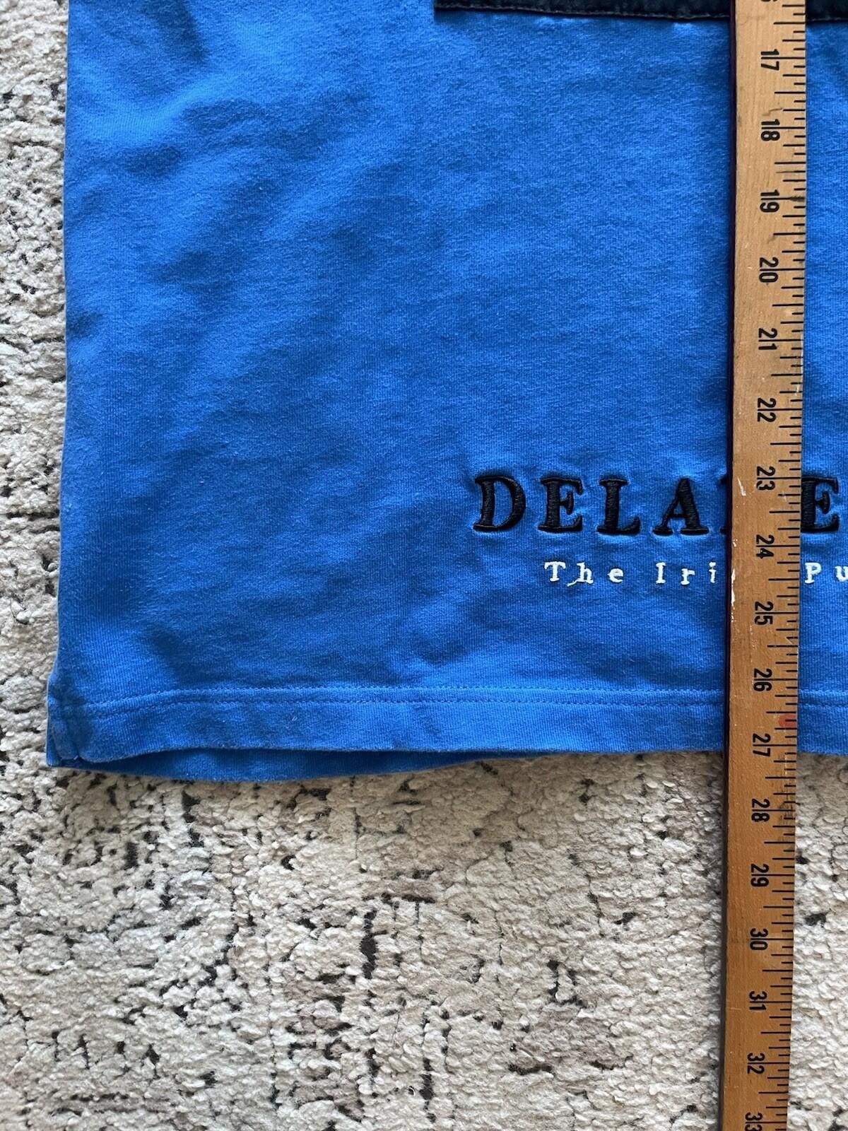 Other Delaneys Hong Kong Irish Pub Rugby Shirt Polo Size 48 Size US L / EU 52-54 / 3 - 6 Thumbnail