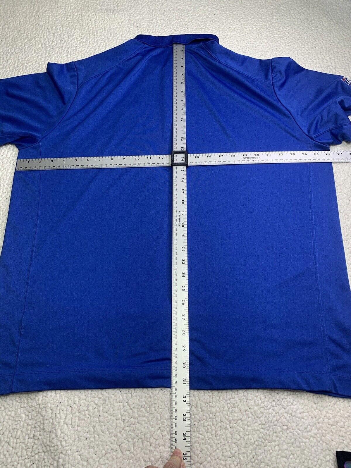 Nike Nike Golf Shirt Men's XXL M Blue Short Sleeve Polo Dri-Fit Size US XXL / EU 58 / 5 - 6 Thumbnail