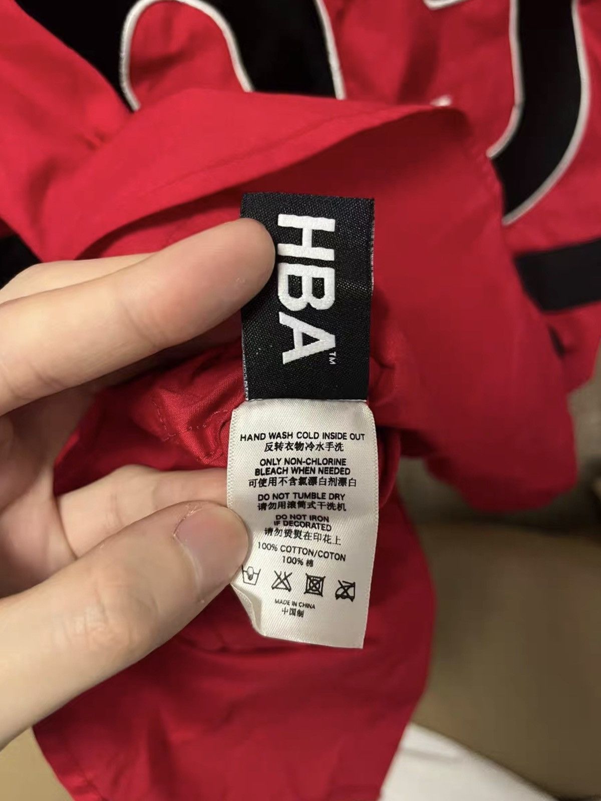 Hood By Air HOOD BY AIR SS14 HOCKEY BUTTON DOWN SHIRT Size US M / EU 48-50 / 2 - 7 Thumbnail