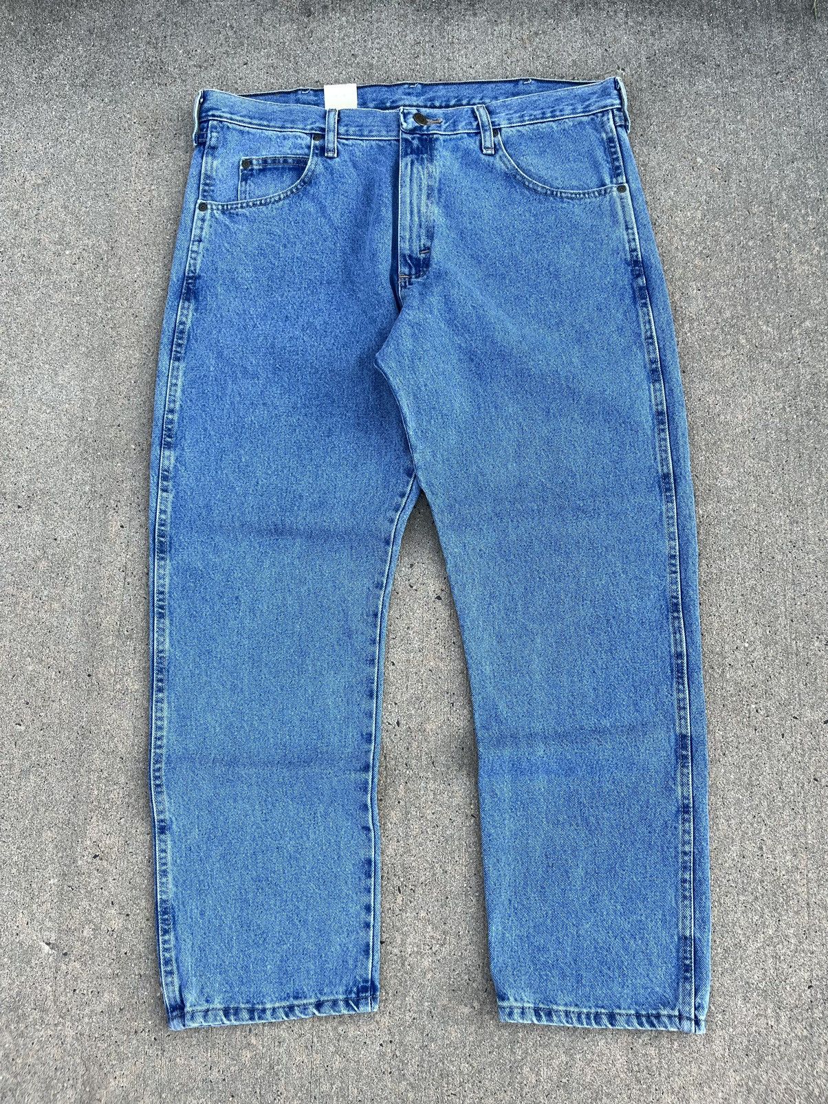Vintage × Wrangler NEW Vintage Y2K Wrangler Jeans Relaxed Fit Size 38 Size US 38 / EU 54 - 5 Thumbnail