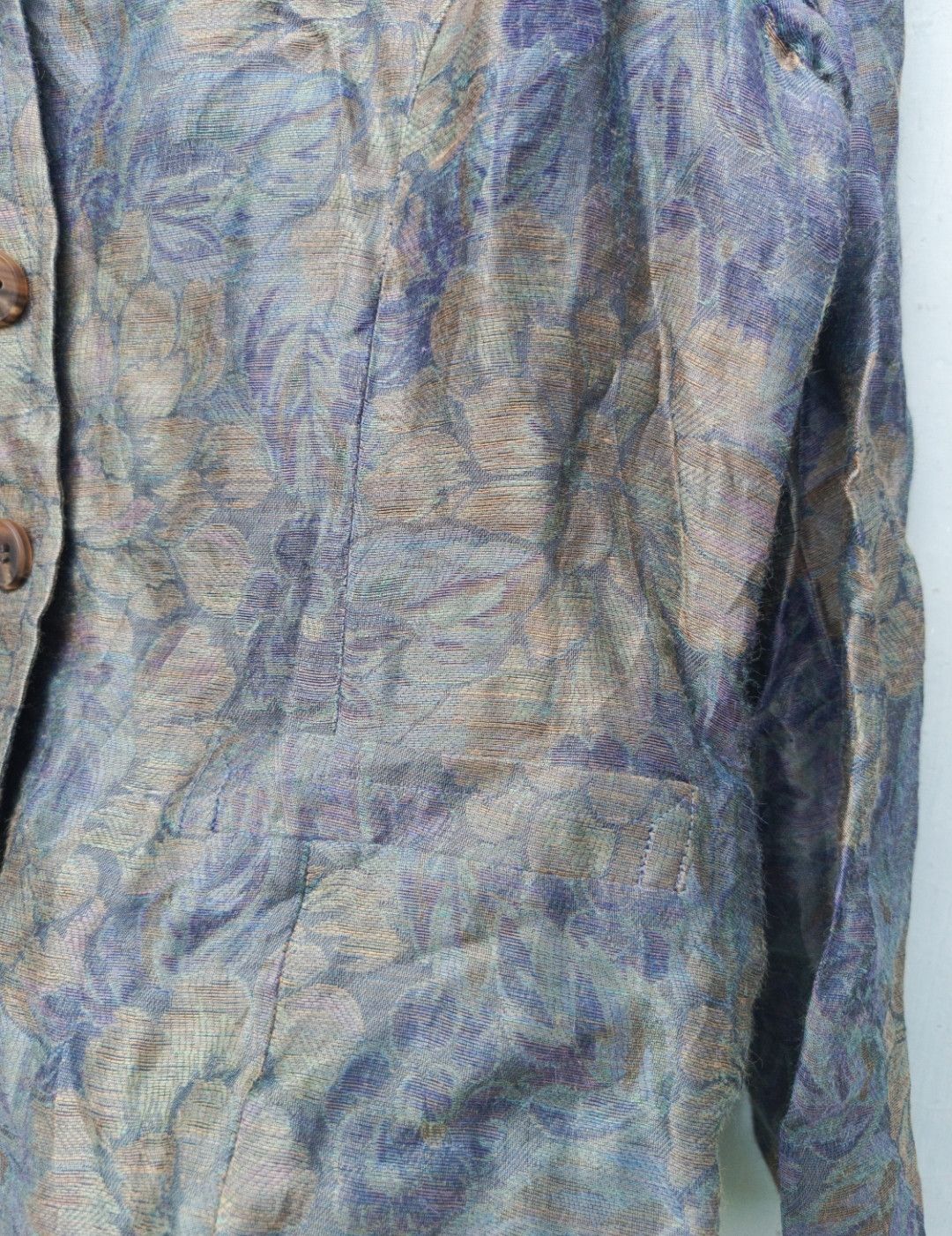 Designer × Paul Stuart Paul Stuart floral blazers Size M / US 6-8 / IT 42-44 - 6 Thumbnail