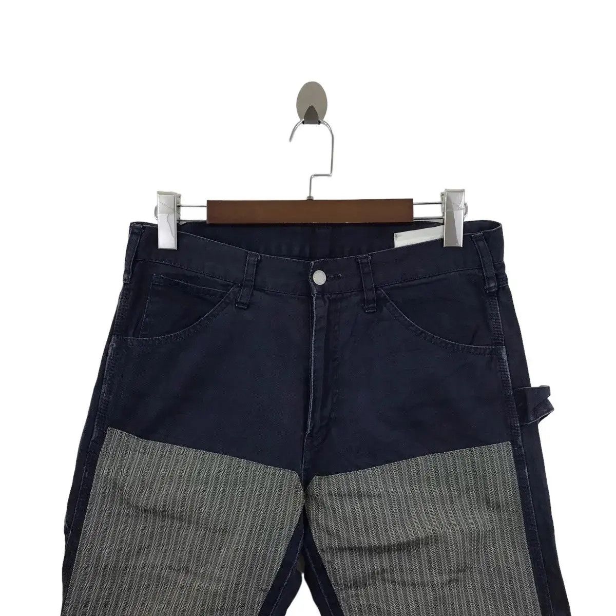 Comme des Garcons Vintage COMME DES GARCONS HOMME Patchwork Denim Jeans Pant Size US 30 / EU 46 - 2 Thumbnail