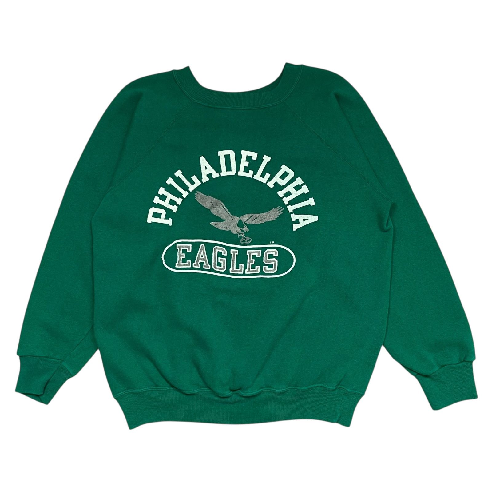 NFL VTG 80s 90s PHILADELPHIA EAGLES CHAMPION SWEATSHIRT L Size US L / EU 52-54 / 3 - 1 Thumbnail