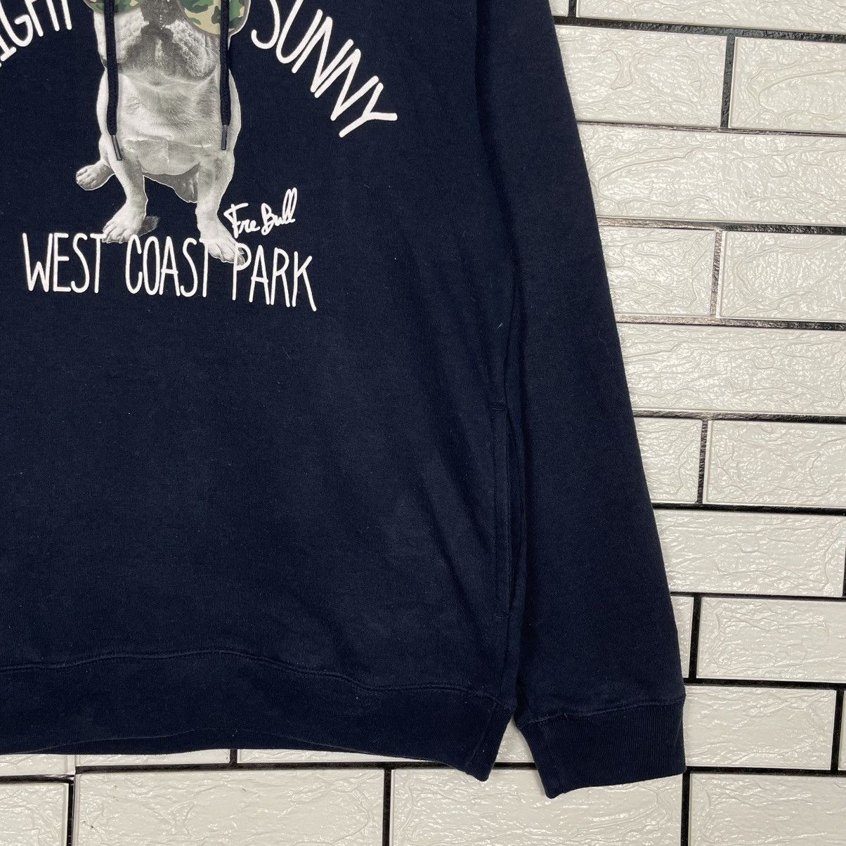 Japanese Brand West Coast Park Pullover Hoodie Size US M / EU 48-50 / 2 - 4 Thumbnail