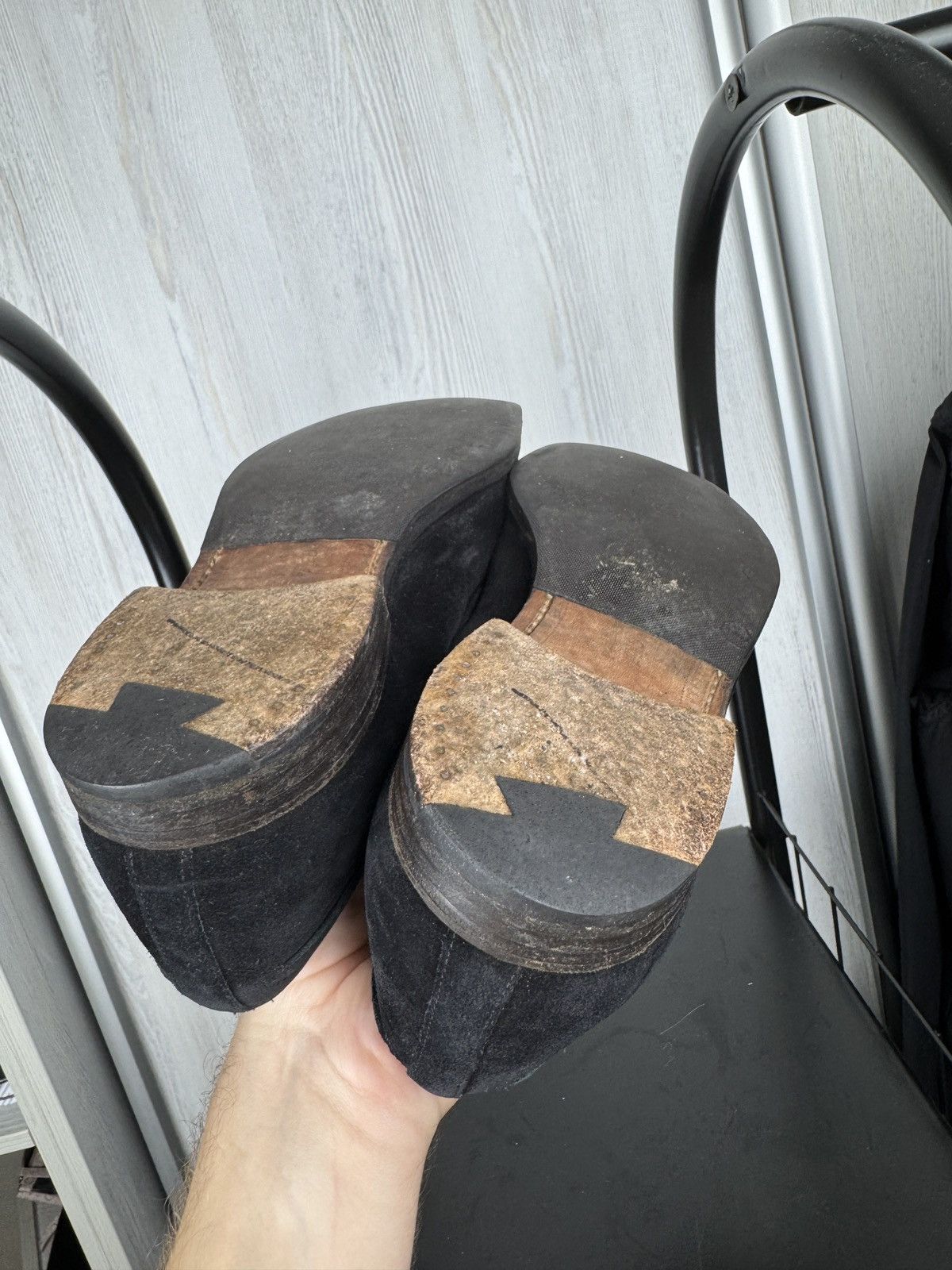 Church's Church’s black suede westcote loafers size 90 F UK9 US10 Size US 10 / EU 43 - 12 Thumbnail