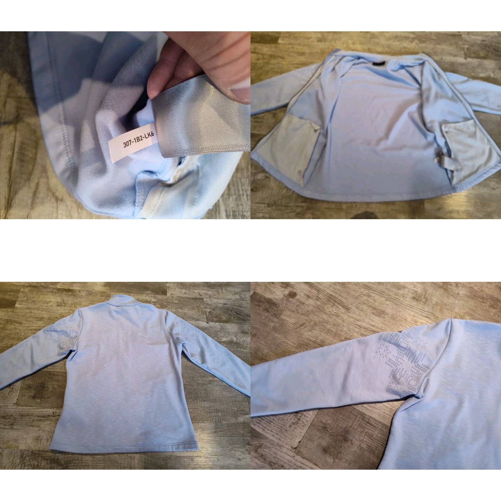 KJUS Kjus Madrisa Womens Jacket XL 42 Light Blue Performance Full Zip Switzerland Size XL / US 12-14 / IT 48-50 - 9 Thumbnail