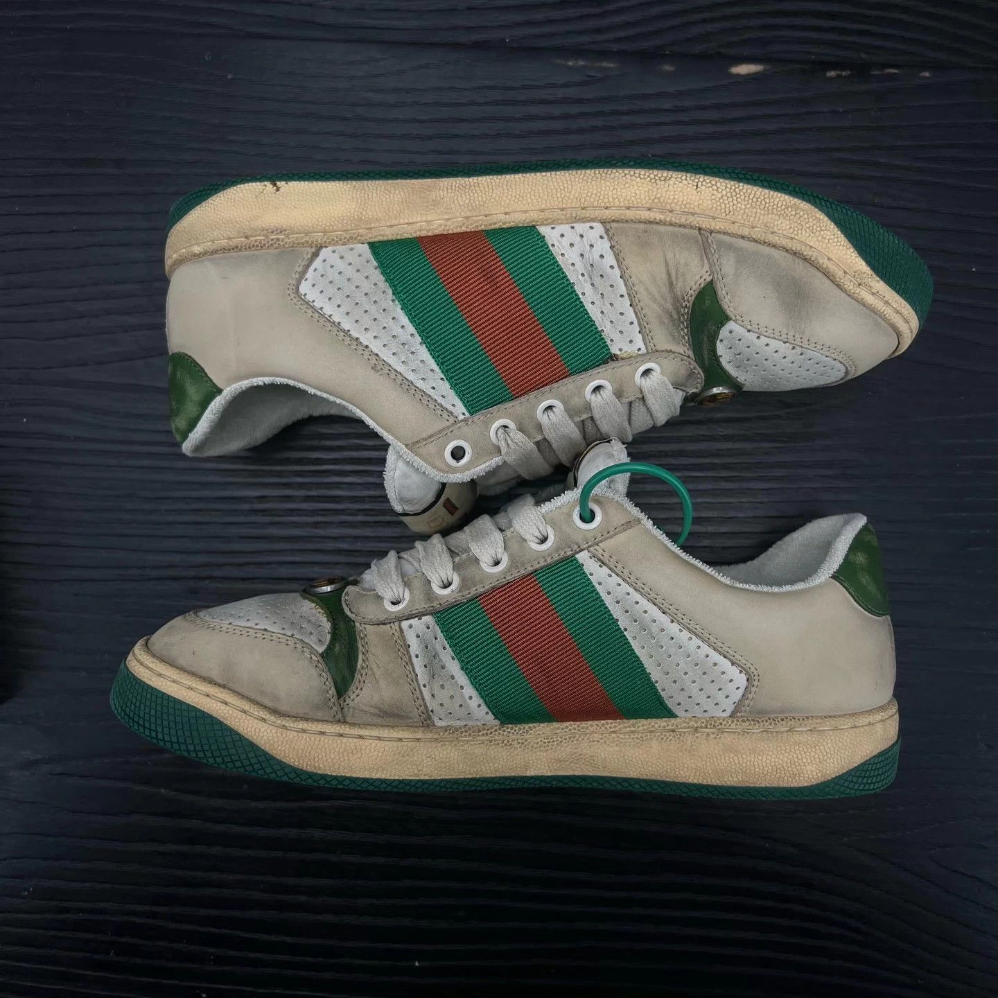 Gucci Gucci Dirty Sneakers logo-less US5.5/ EU39.5 Size US 6.5 / EU 39-40 - 3 Thumbnail