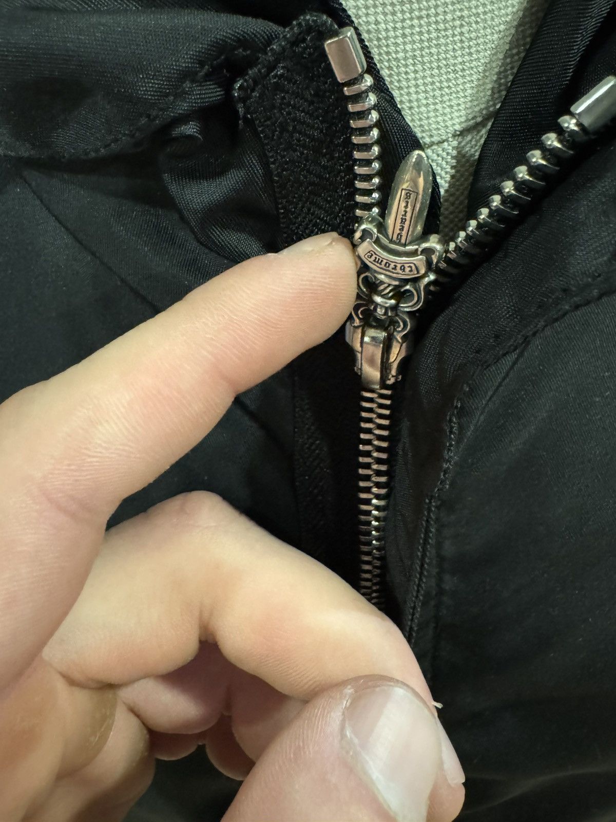 Chrome Hearts Chrome hearts windbreaker jacket cross patch Size US M / EU 48-50 / 2 - 12 Thumbnail