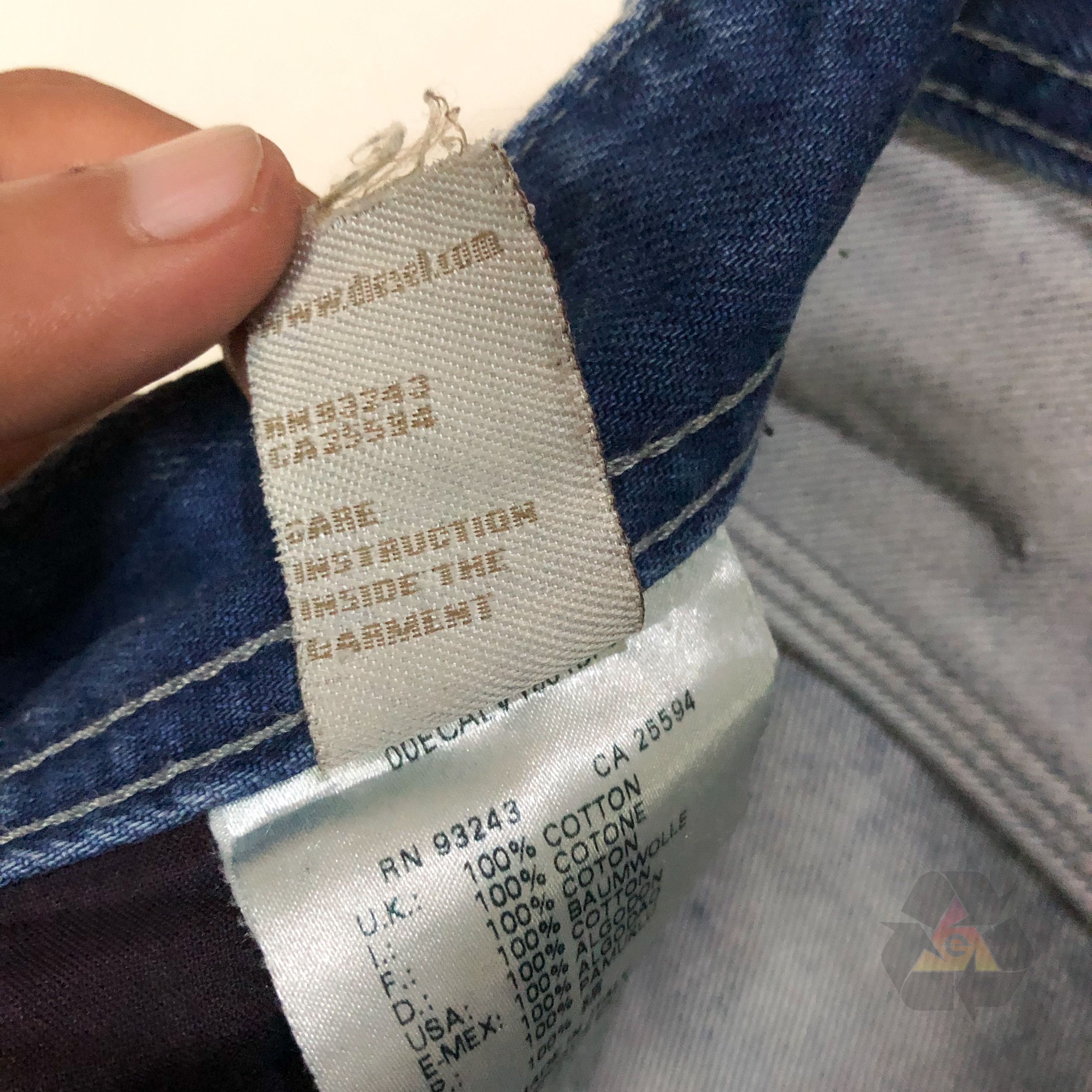 Diesel × Vintage Vintage Rare Diesel Industry Denim Jeans Y2K Size US 29 - 9 Thumbnail