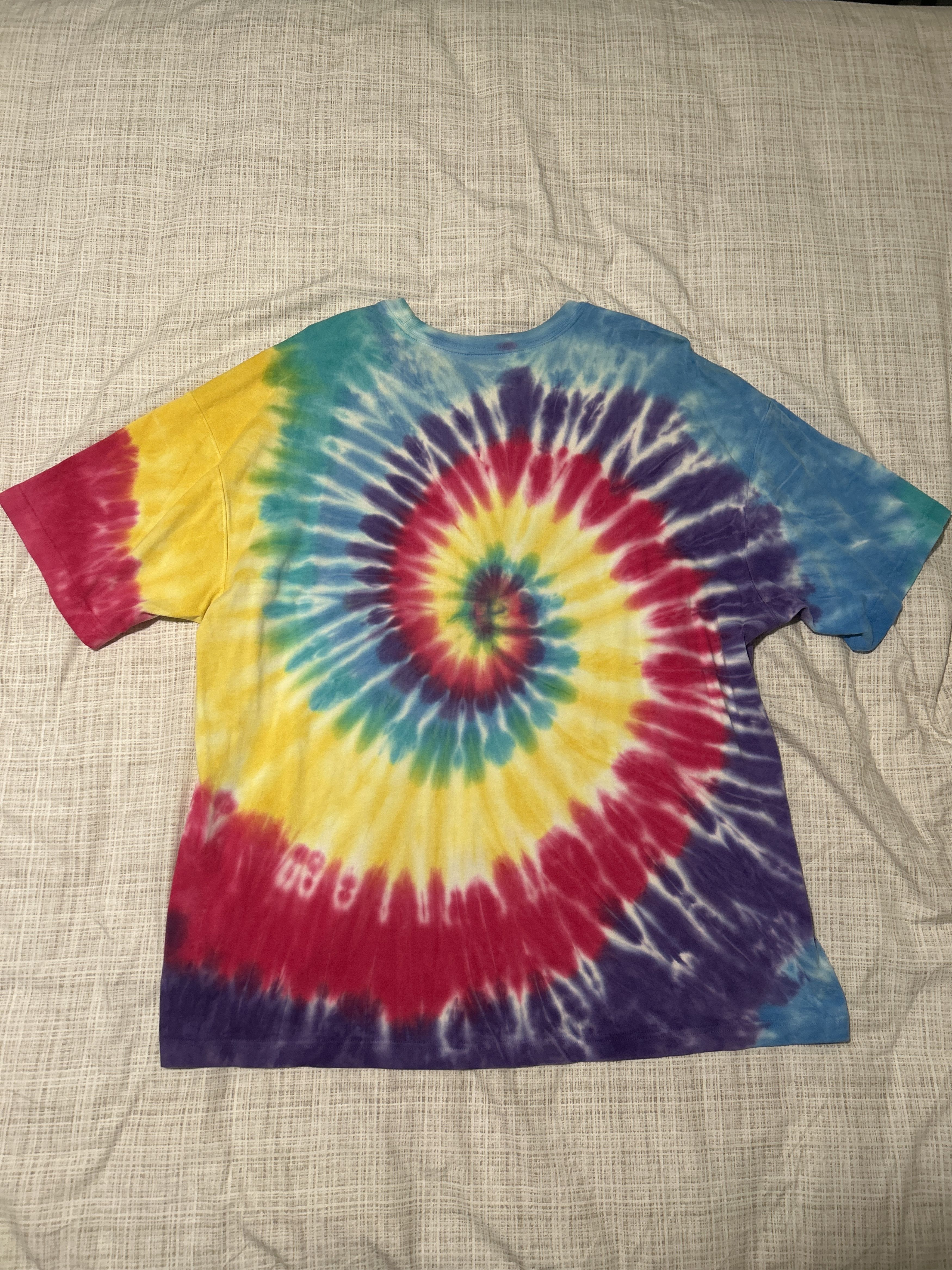 Nike Tie dye Nike T shirt Size US L / EU 52-54 / 3 - 3 Thumbnail