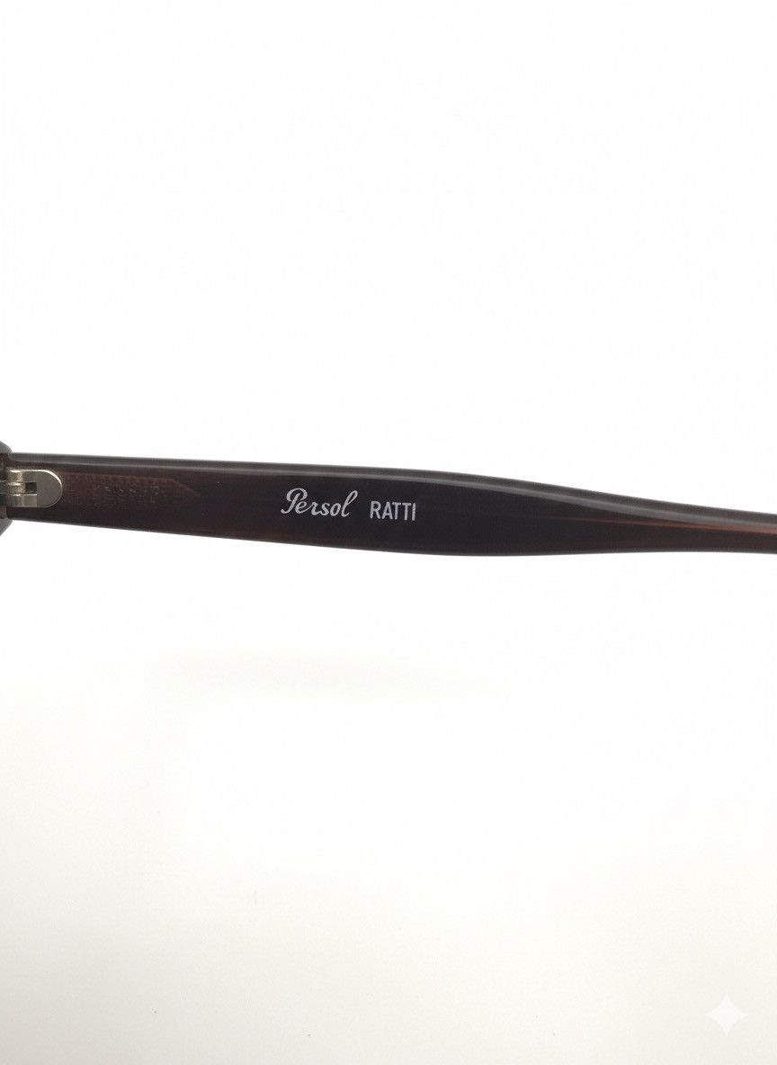 Persol Vintage Persol 09219 Ratti – Italy Made – Rare Frame Size ONE SIZE - 4 Thumbnail