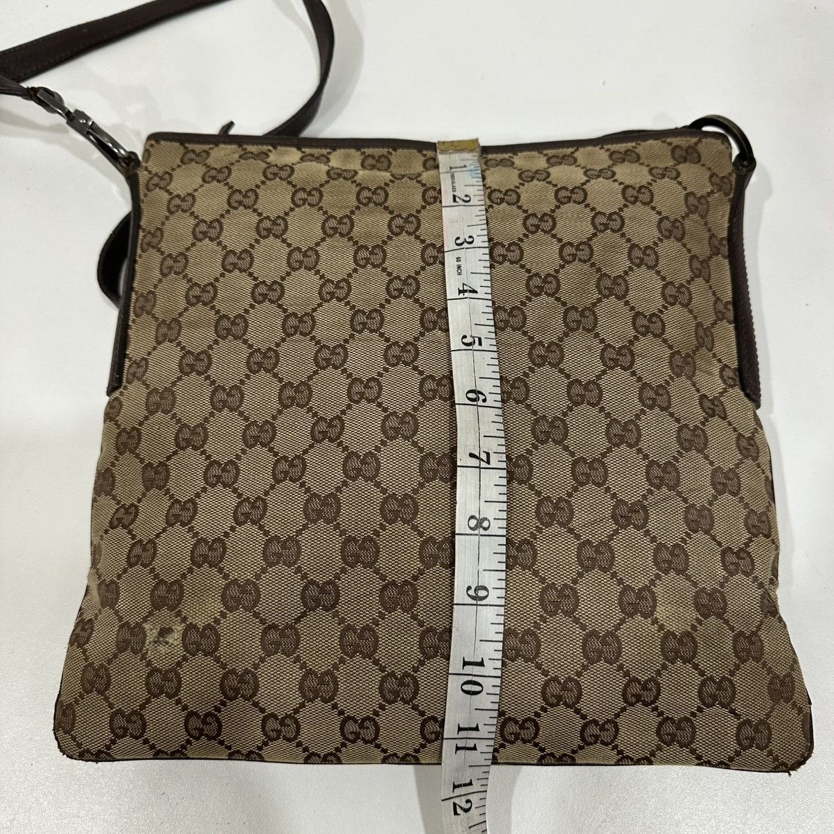 Gucci ‼️LASTDROP‼️ GUCCI GG CANVAS SHOULDER BAG 5 Size ONE SIZE - 11 Thumbnail