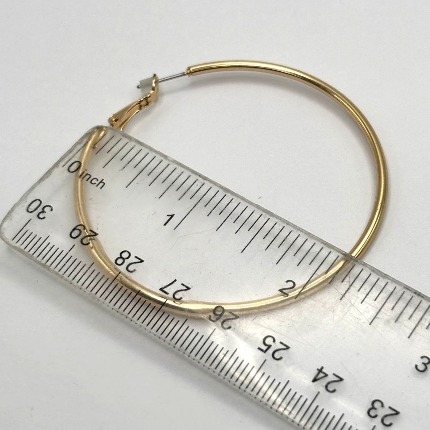 Other Y2K Gold Hoops Size ONE SIZE - 3 Thumbnail