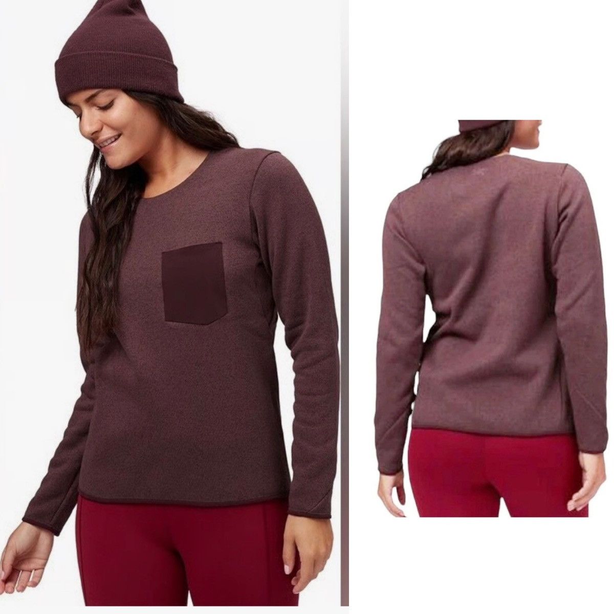 Arc'teryx ARC’TERYX Mauve Inertia Heather Covert Sweater-L Size L / US 10 / IT 46 - 1 Thumbnail