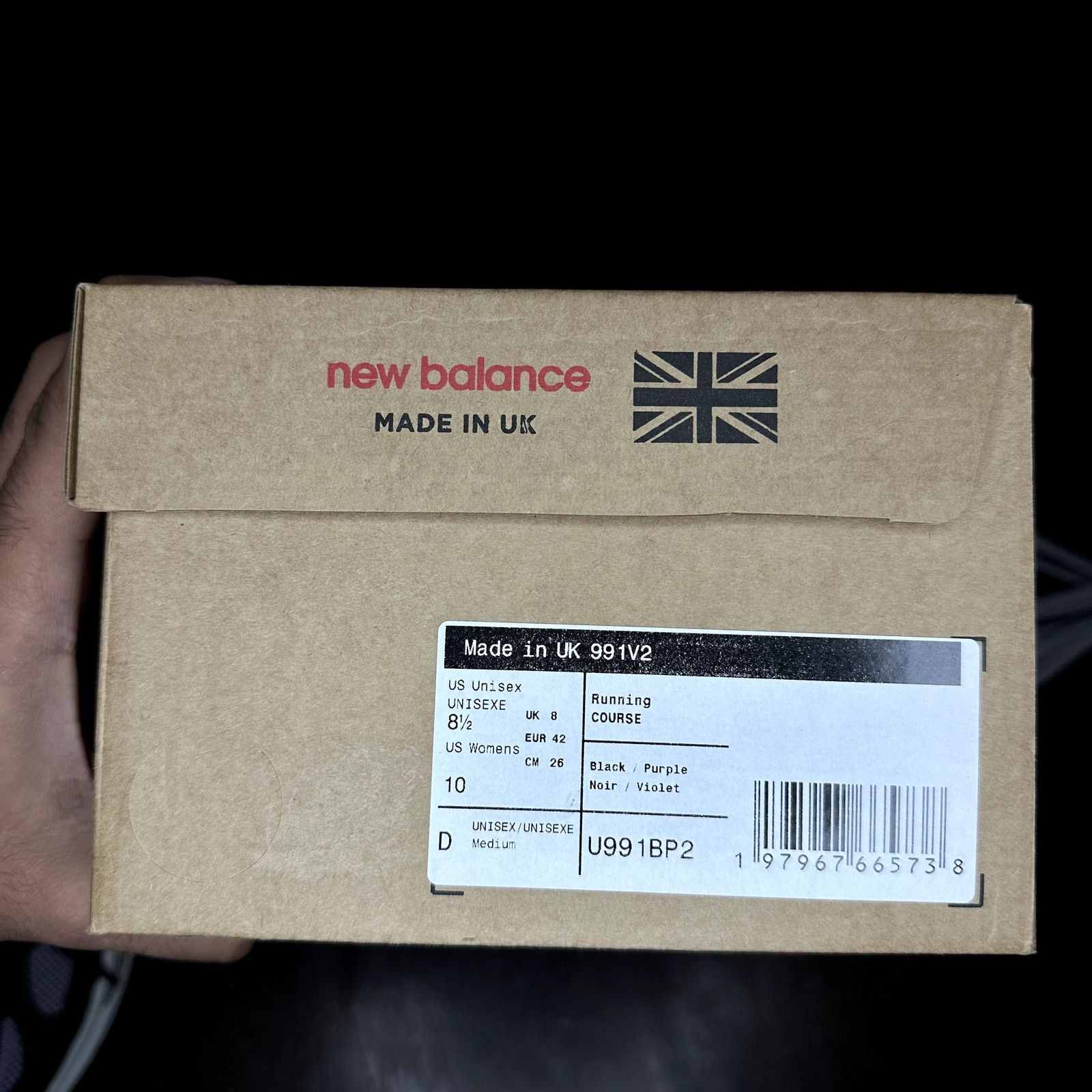 New Balance New Balance 991v2 'Made in UK' Size US 8.5 / EU 41-42 - 9 Thumbnail