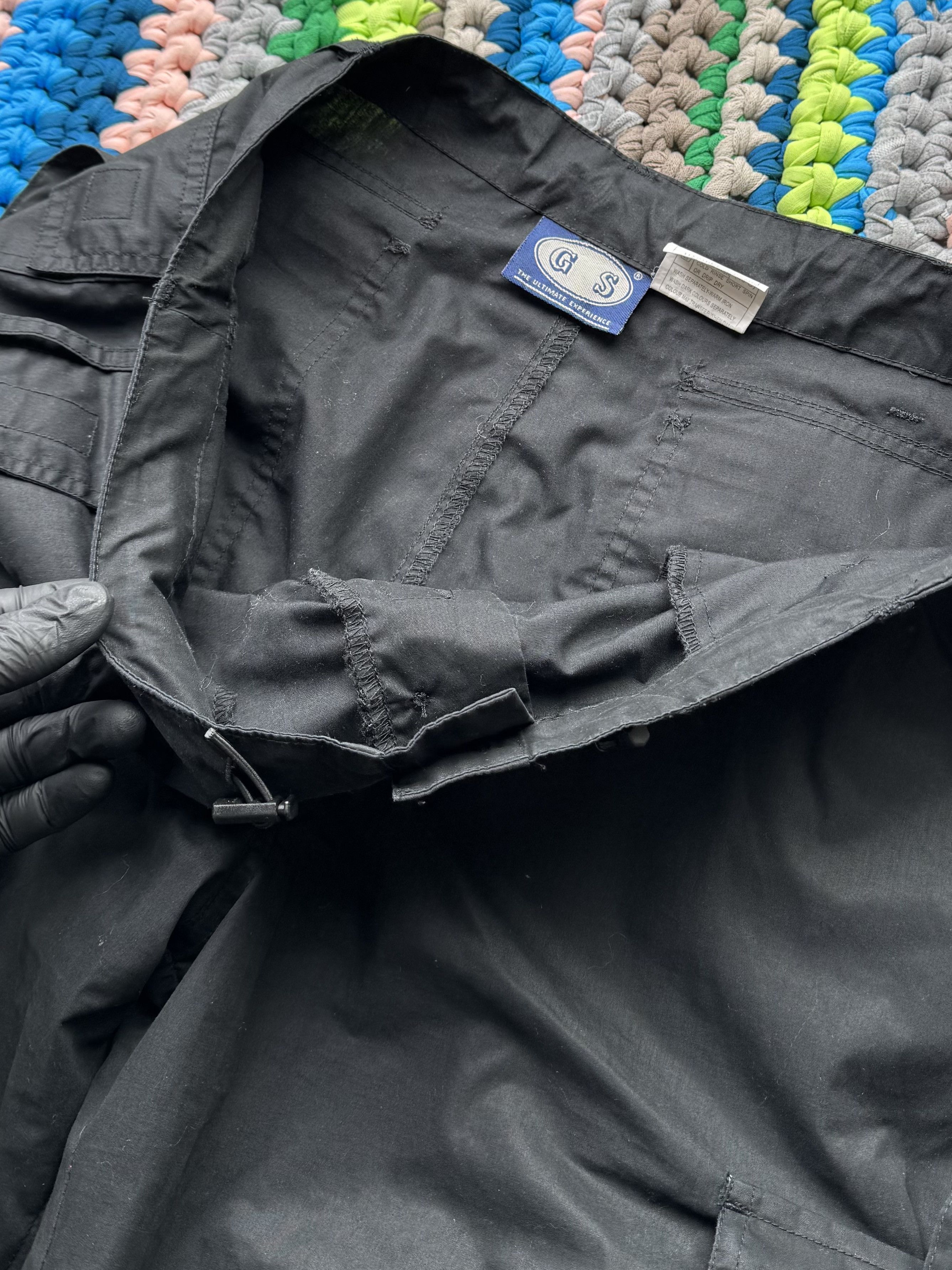 Vintage Vintage Cargo Bondage Baggy Pants (ET1)(D15) Size US 36 / EU 52 - 7 Thumbnail