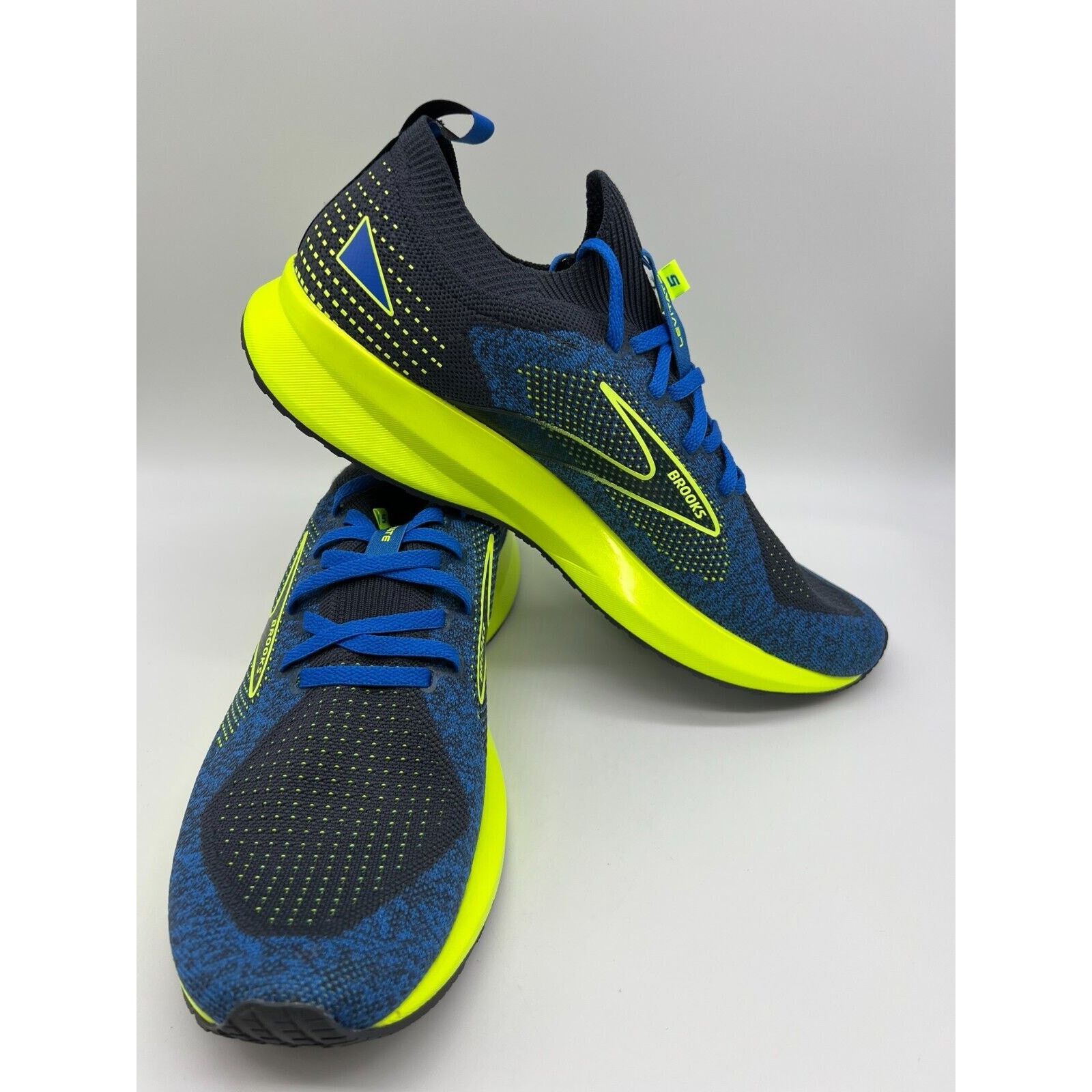 Brooks Brooks Levitate Stealthfit 5 Blue Running Men 10.5D Size US 10.5 / EU 43-44 - 5 Thumbnail