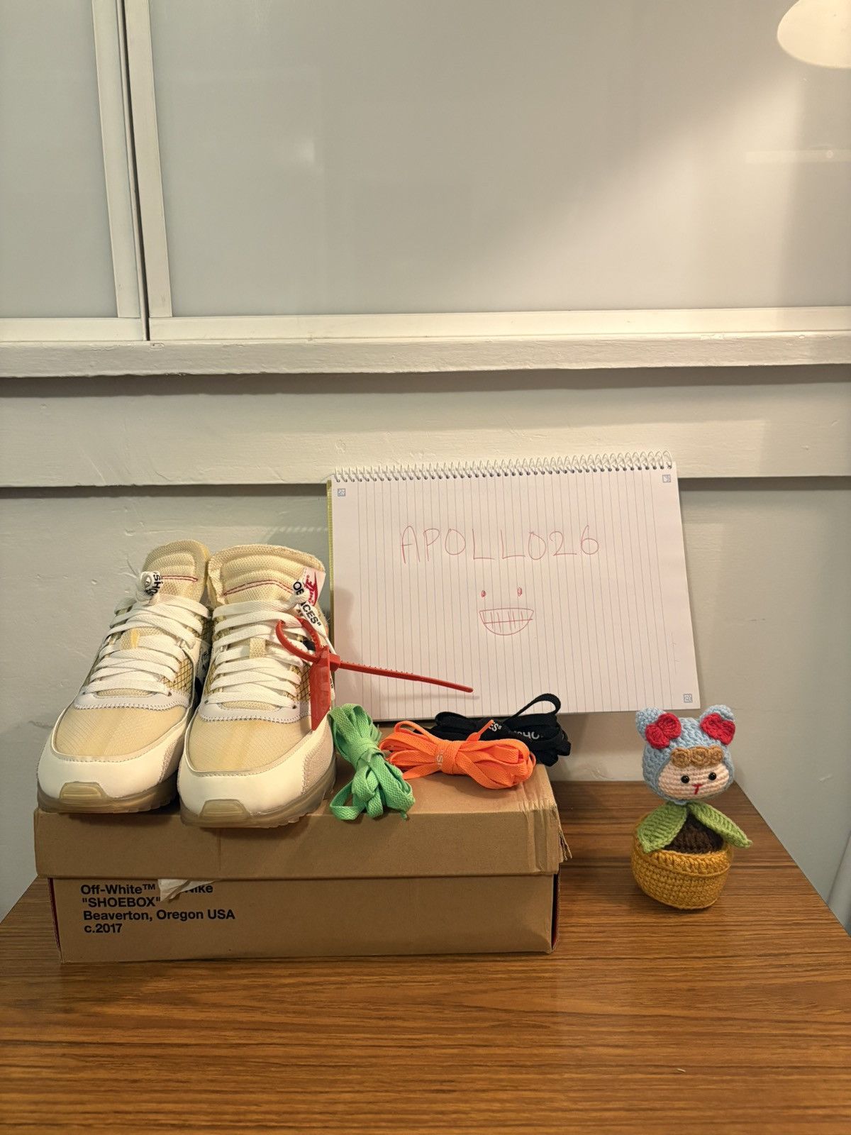Nike × Off-White Off-White x Nike Air Max 90 “The Ten” US7 Size US 7 / EU 40 - 1 Thumbnail