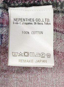 Needles Shirt Checkered Reconstructed Long Sleeve Multicolor Size US M / EU 48-50 / 2 - 7 Thumbnail
