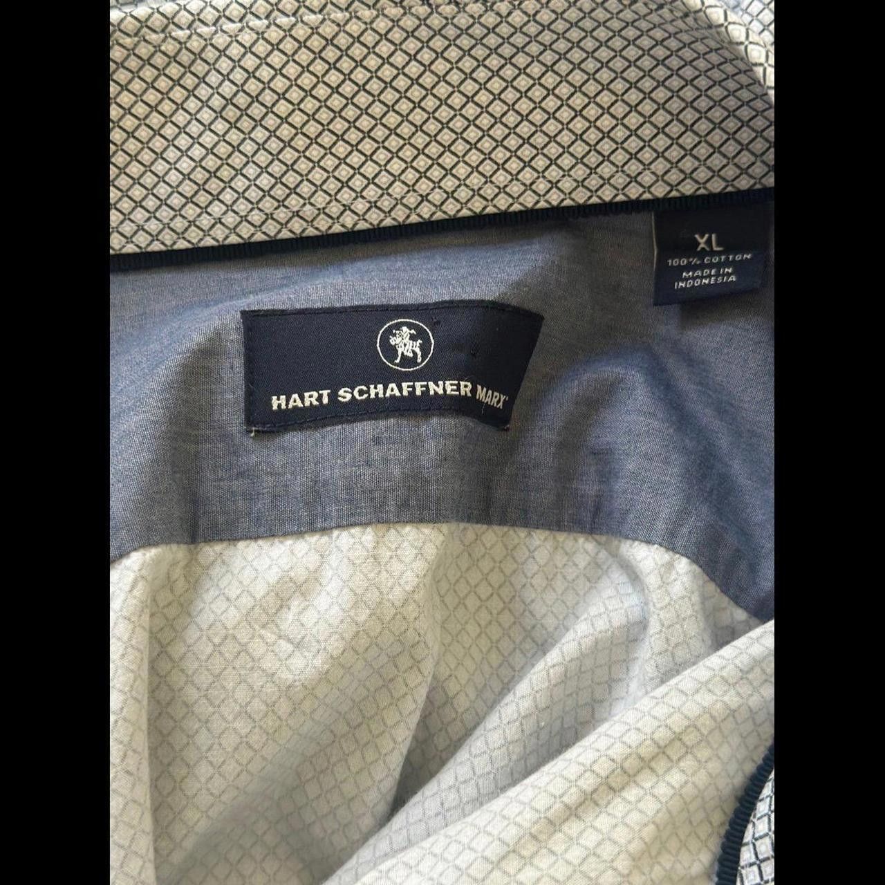 Hart Schaffner Marx Mens Pre Own As Is B3f1 Size US XL / EU 56 / 4 - 2 Thumbnail