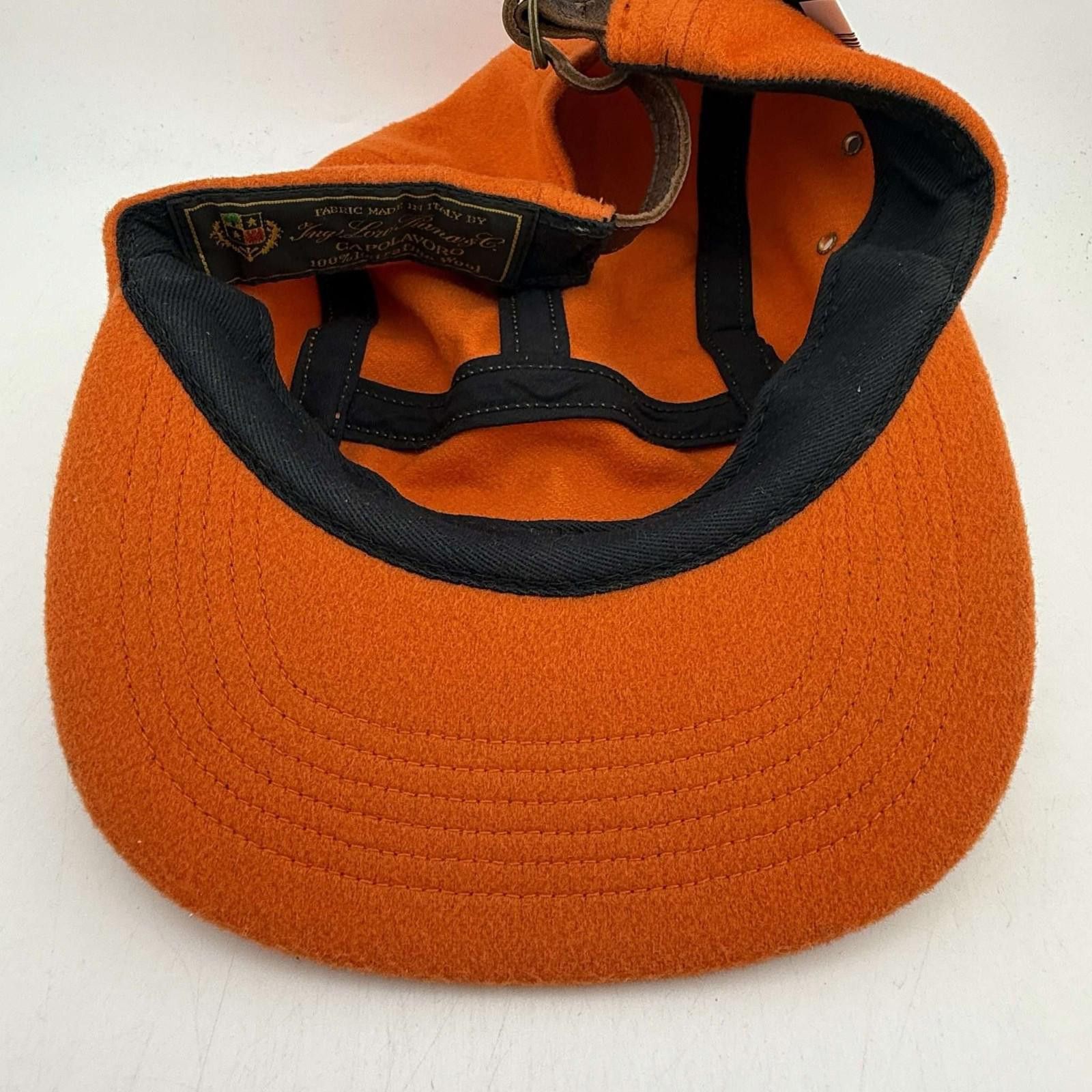 Supreme Supreme Washed Chino Twill Camp Cap Orange Size ONE SIZE - 6 Thumbnail