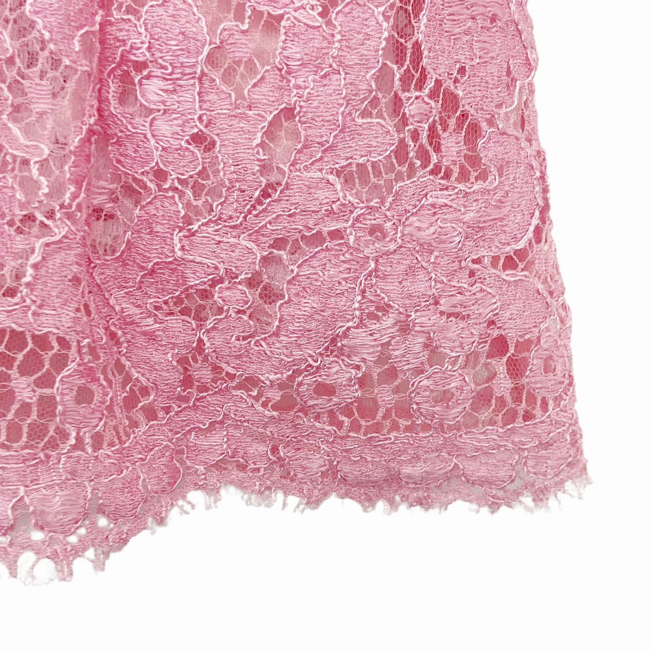 Dolce & Gabbana Dolce & Gabbana Lace Set Top Size 38 + Mini Skirt K26WX Size XS / US 0-2 / IT 36-38 - 4 Thumbnail