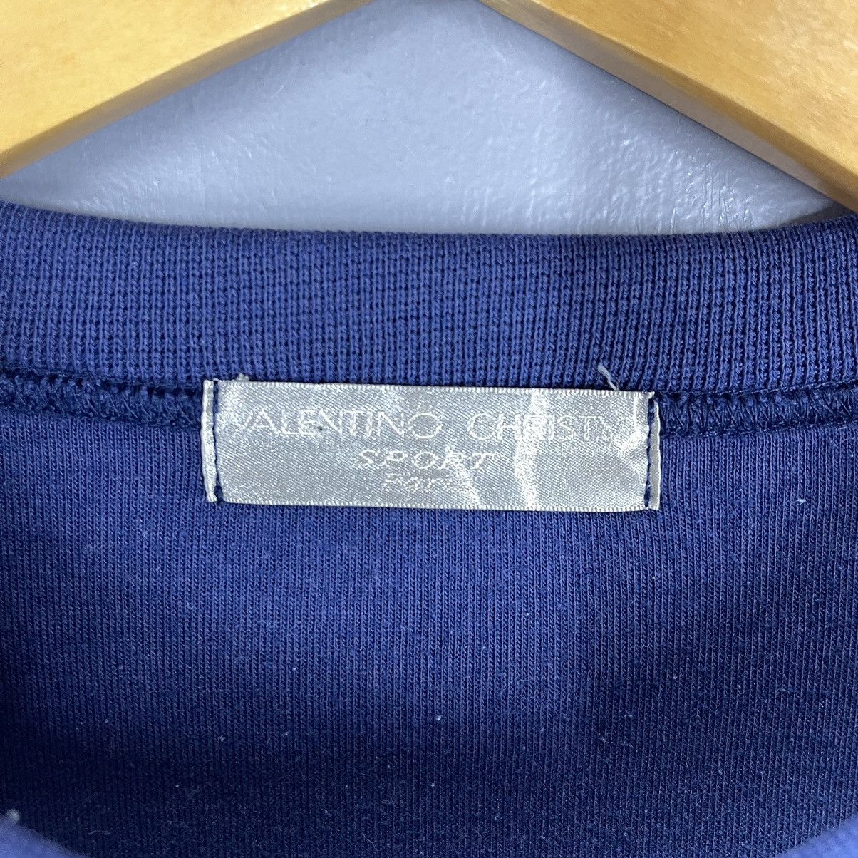 Other VALENTINO CHRISTY SPORT PARIS Crew Neck Sweatshirt #1421/AX Size US M / EU 48-50 / 2 - 6 Thumbnail