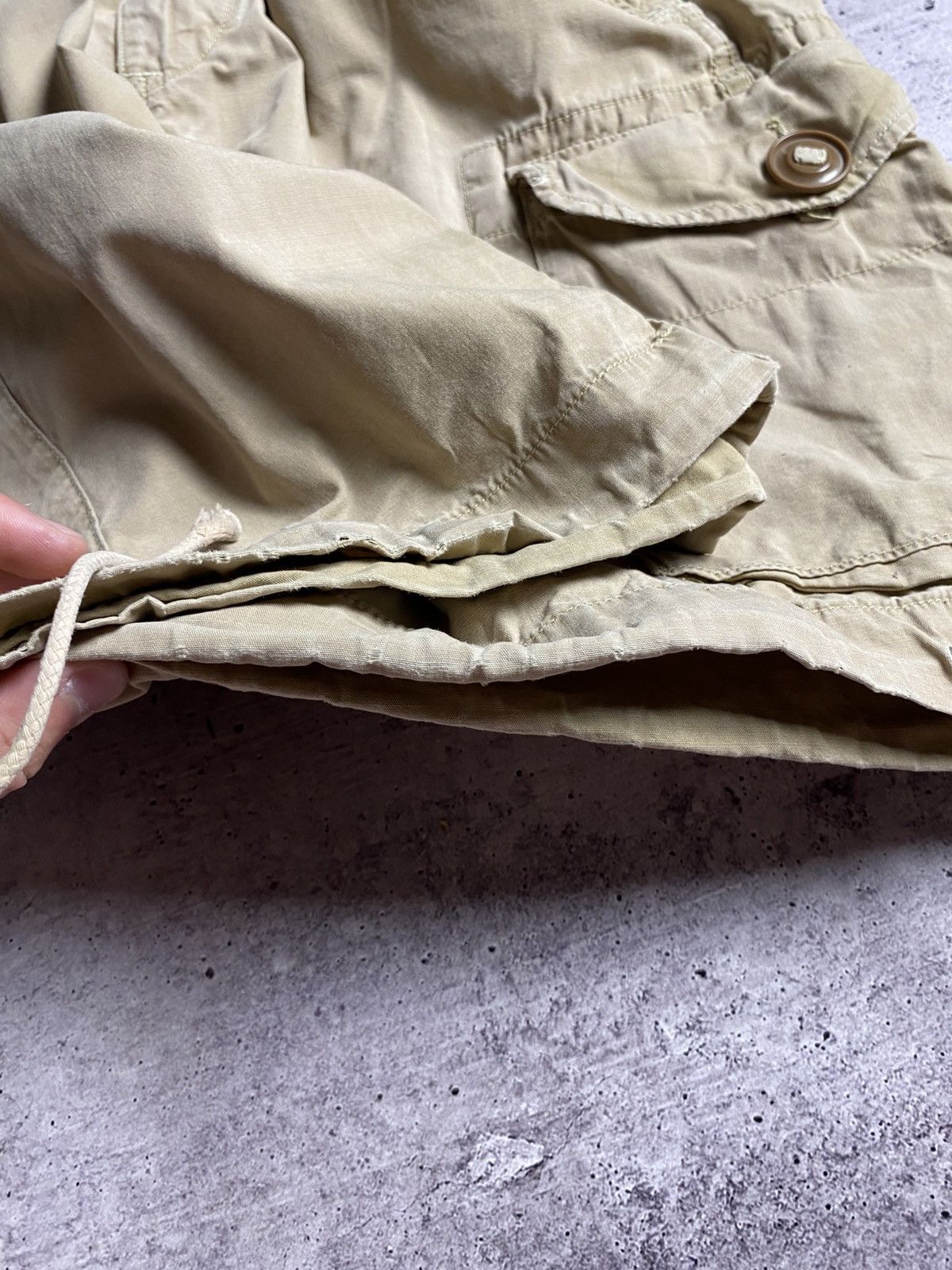 Vintage Vintage Polo Ralph Lauren Cargo Shorts Size US 34 / EU 50 - 13 Thumbnail