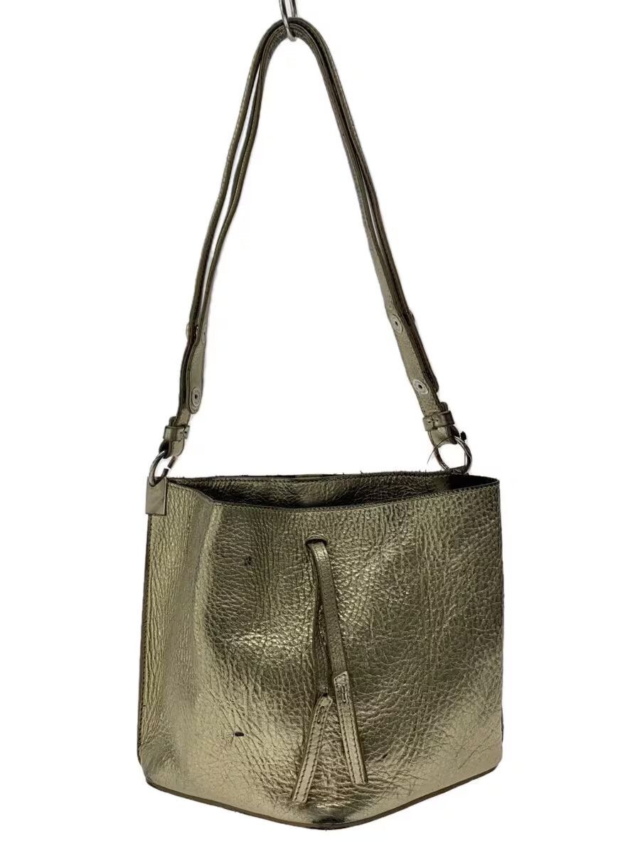 Maison Margiela Metallic Leather Shoulder Bag Size ONE SIZE - 1 Thumbnail