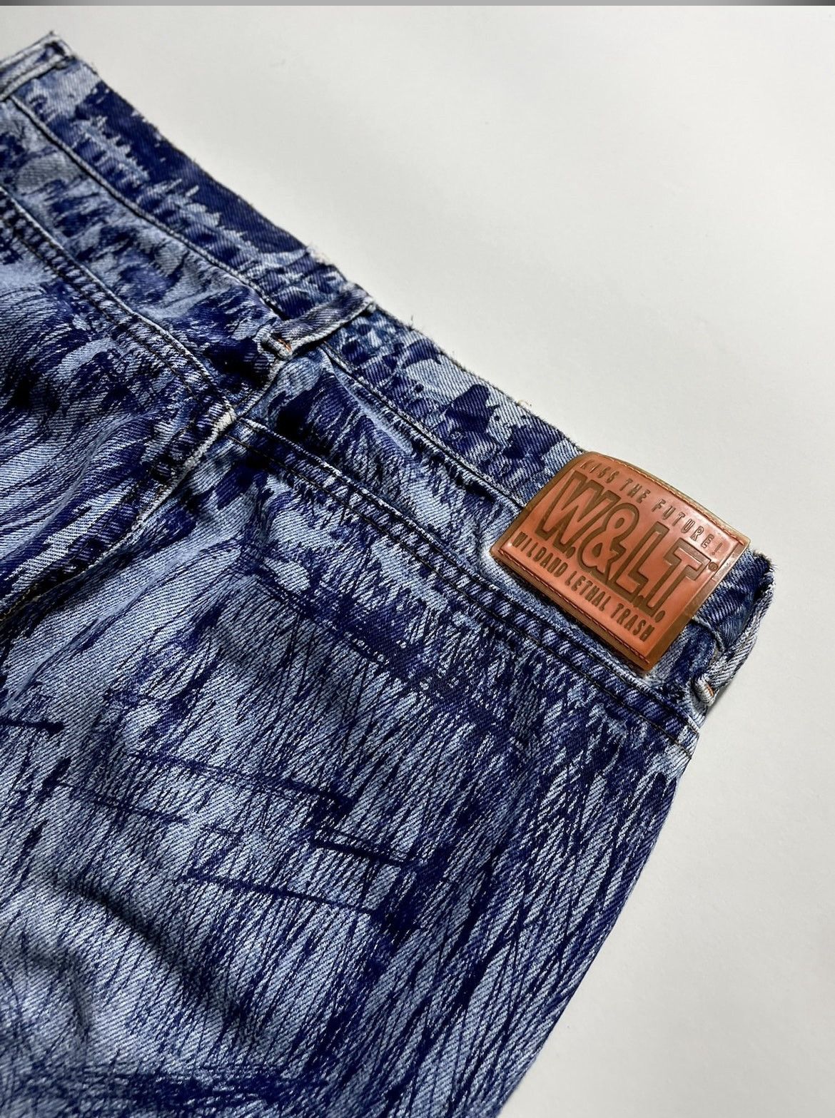 W&LT × Walter Van Beirendonck W&LT 97/98 Pen Denim Size US 32 / EU 48 - 4 Thumbnail