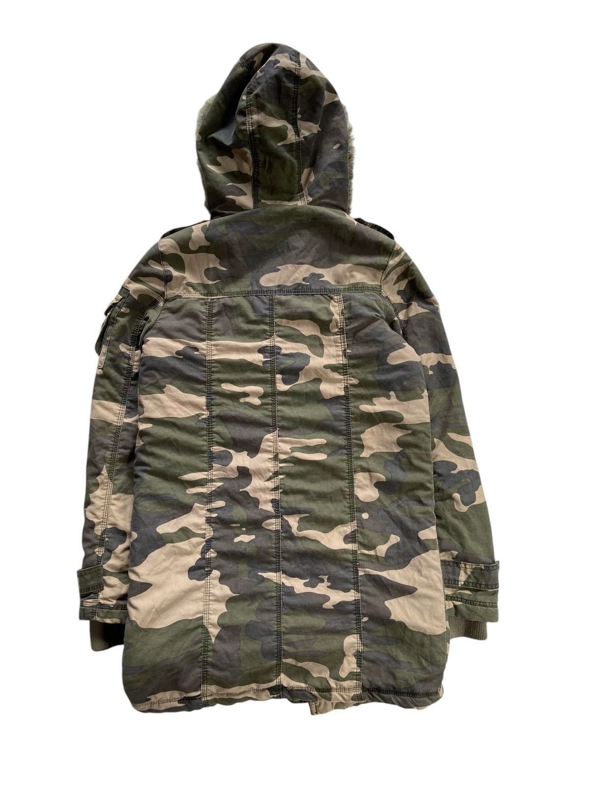 Japanese Brand JAPANESE UPPER FREAK BONDAGE ARMY JACKET Size US S / EU 44-46 / 1 - 16 Thumbnail
