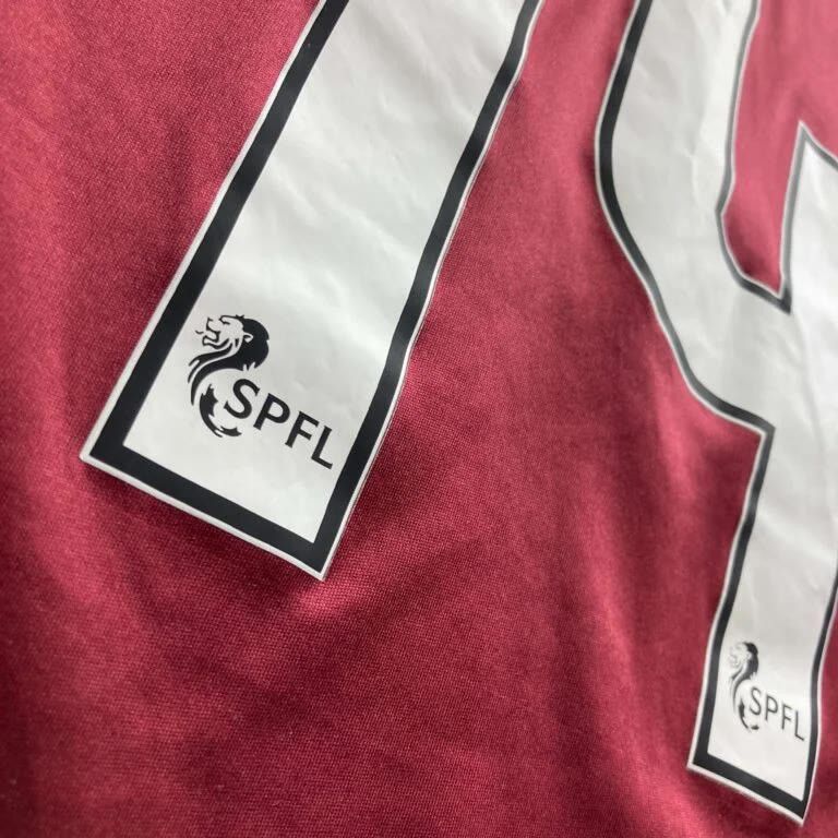 Other Stenhousemuir 2019-20 Uhlsport home #14 football jersey L Size US L / EU 52-54 / 3 - 7 Thumbnail
