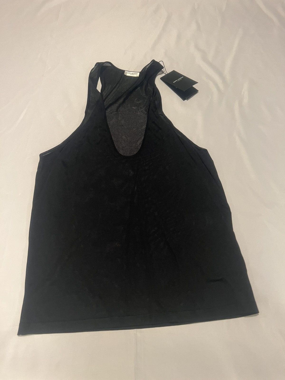 Saint Laurent Paris Saint Laurent men’s tank. XS. $990 Size US XS / EU 42 / 0 - 12 Thumbnail