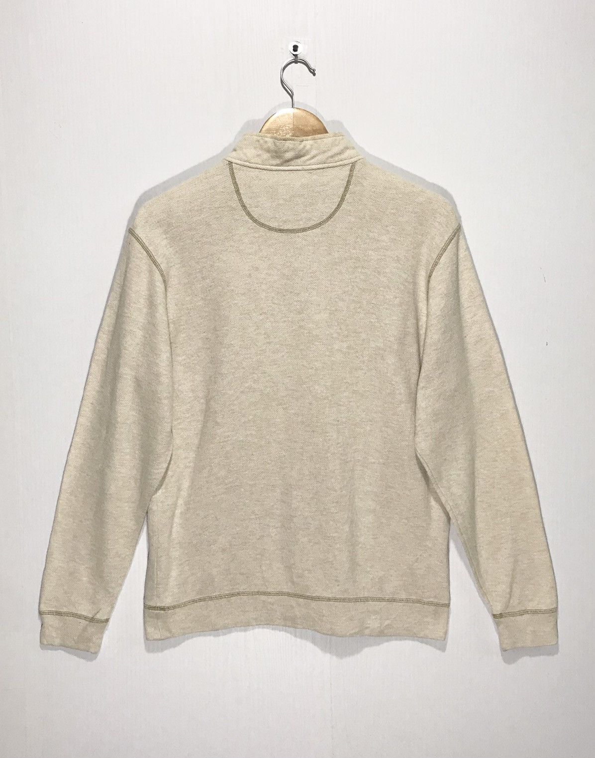 Golden Bear × Japanese Brand × Vintage Vintage Golden Bear Halfzipper Sweatshirt Size US S / EU 44-46 / 1 - 5 Thumbnail
